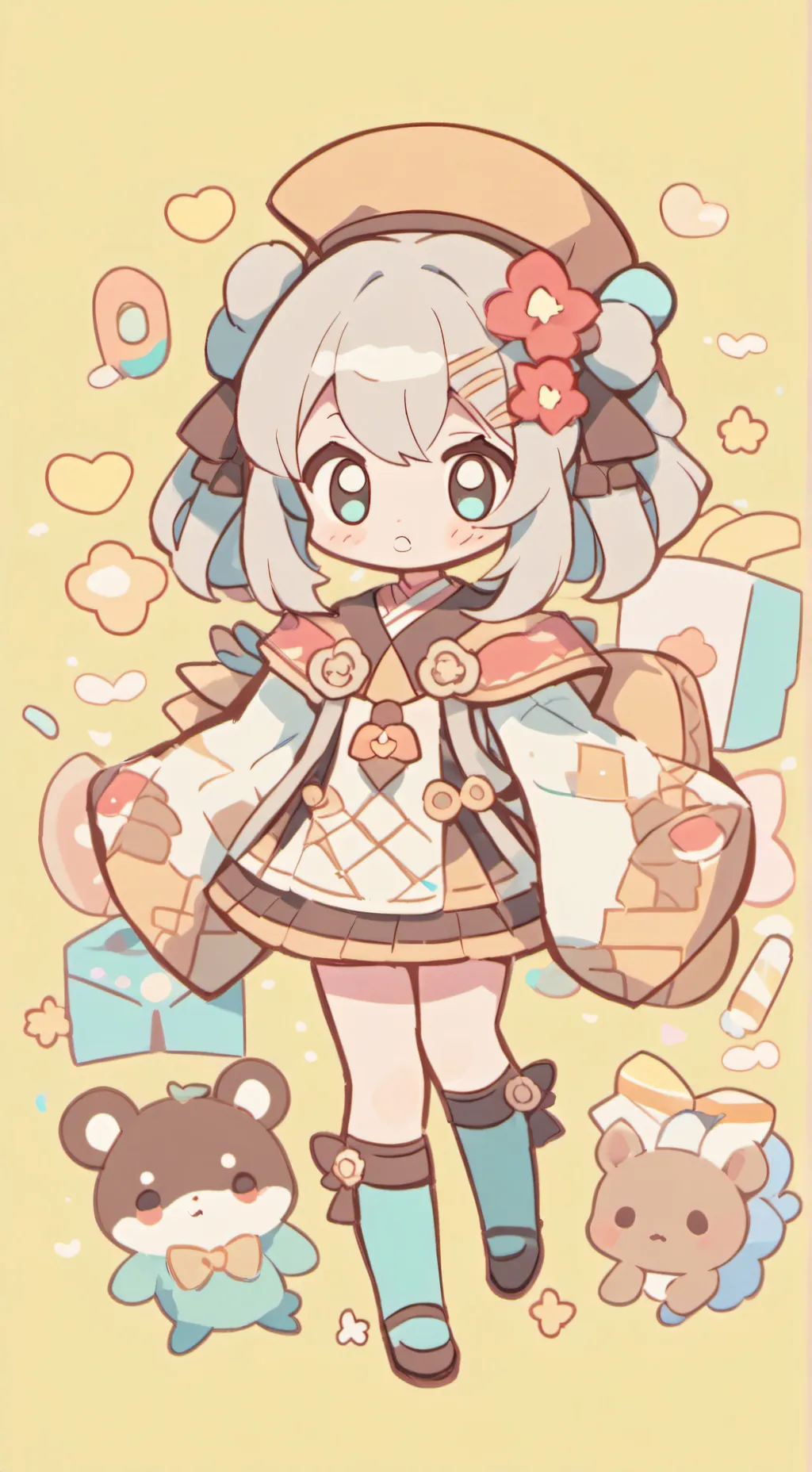 ai character: Sofia background