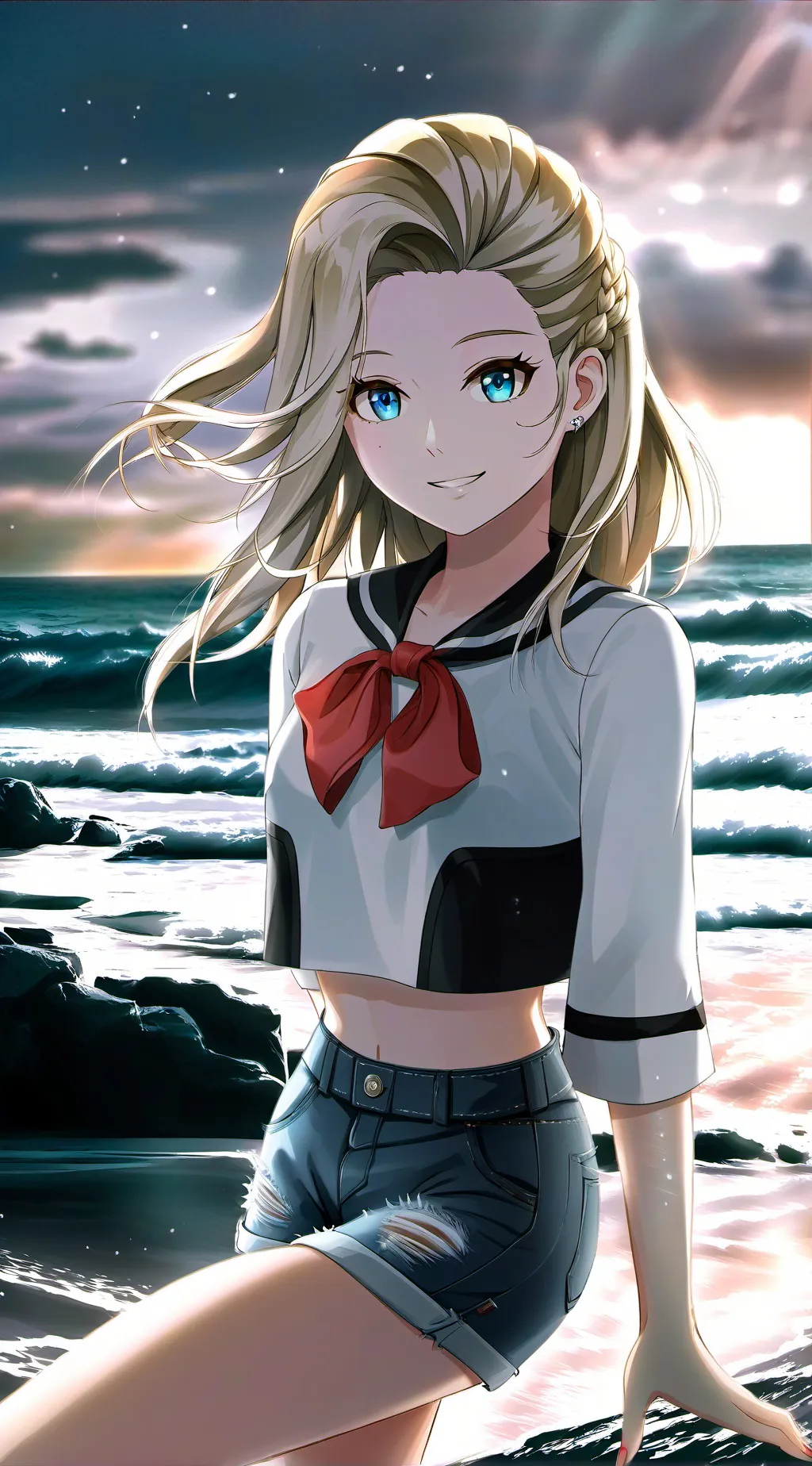 ai character: Vanessa background