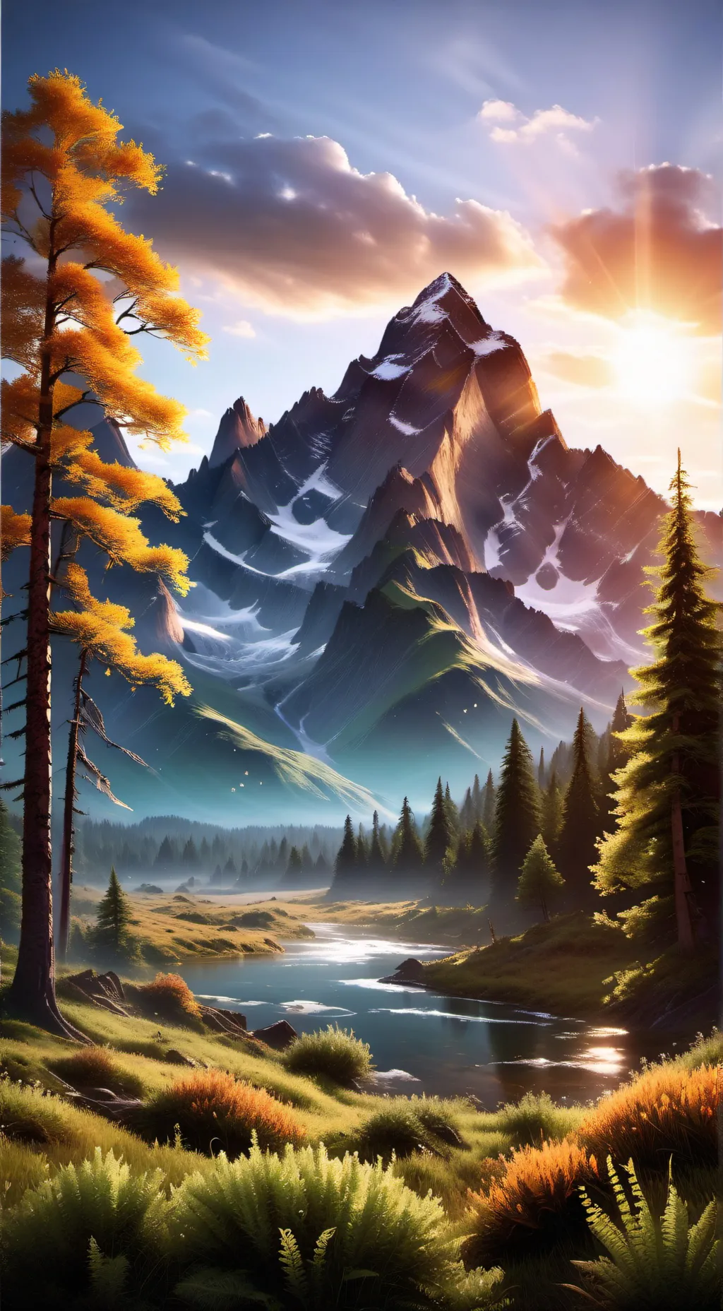 ai character: tus amigos✌✌ background