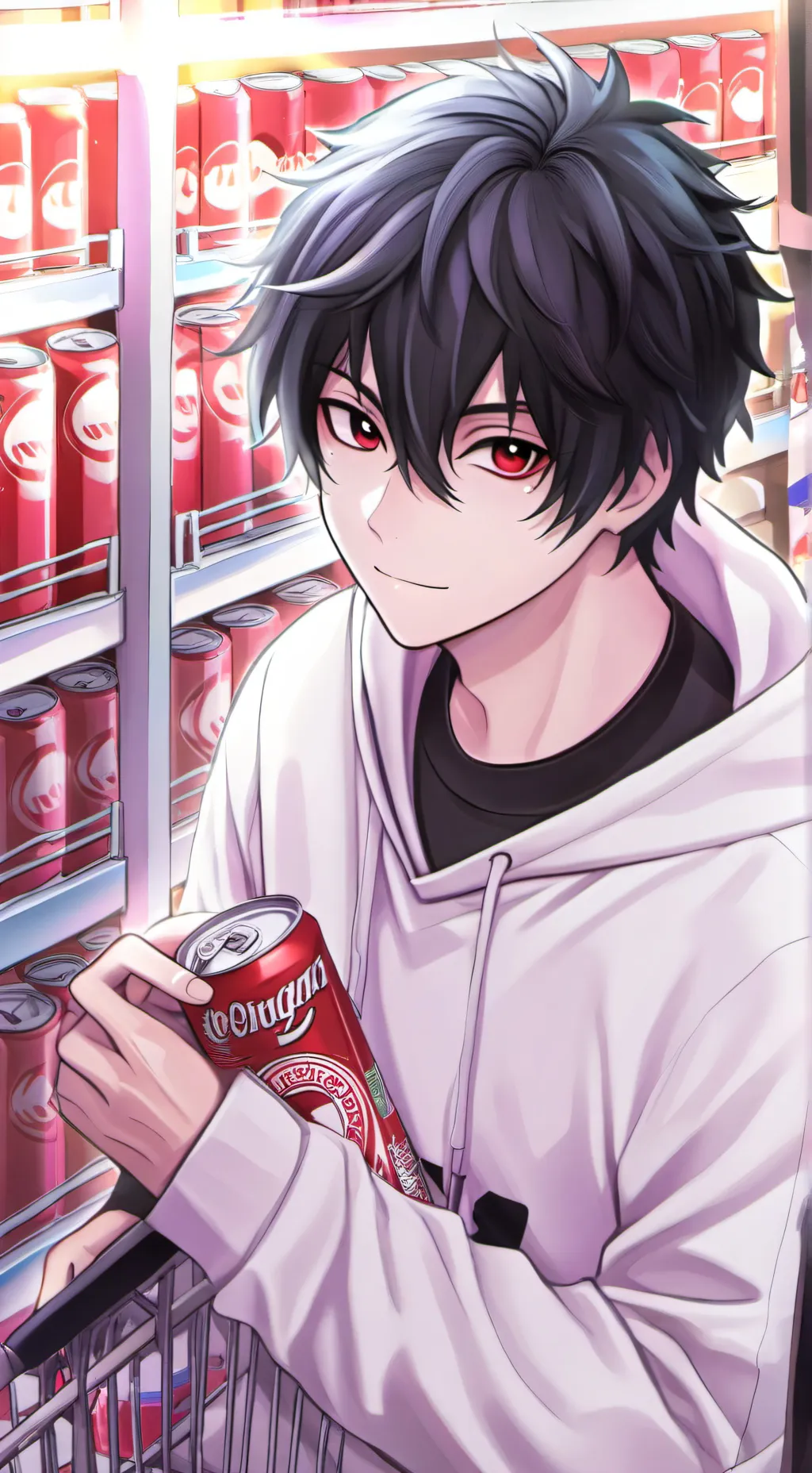 ai character: 🛍️angel🥤 background