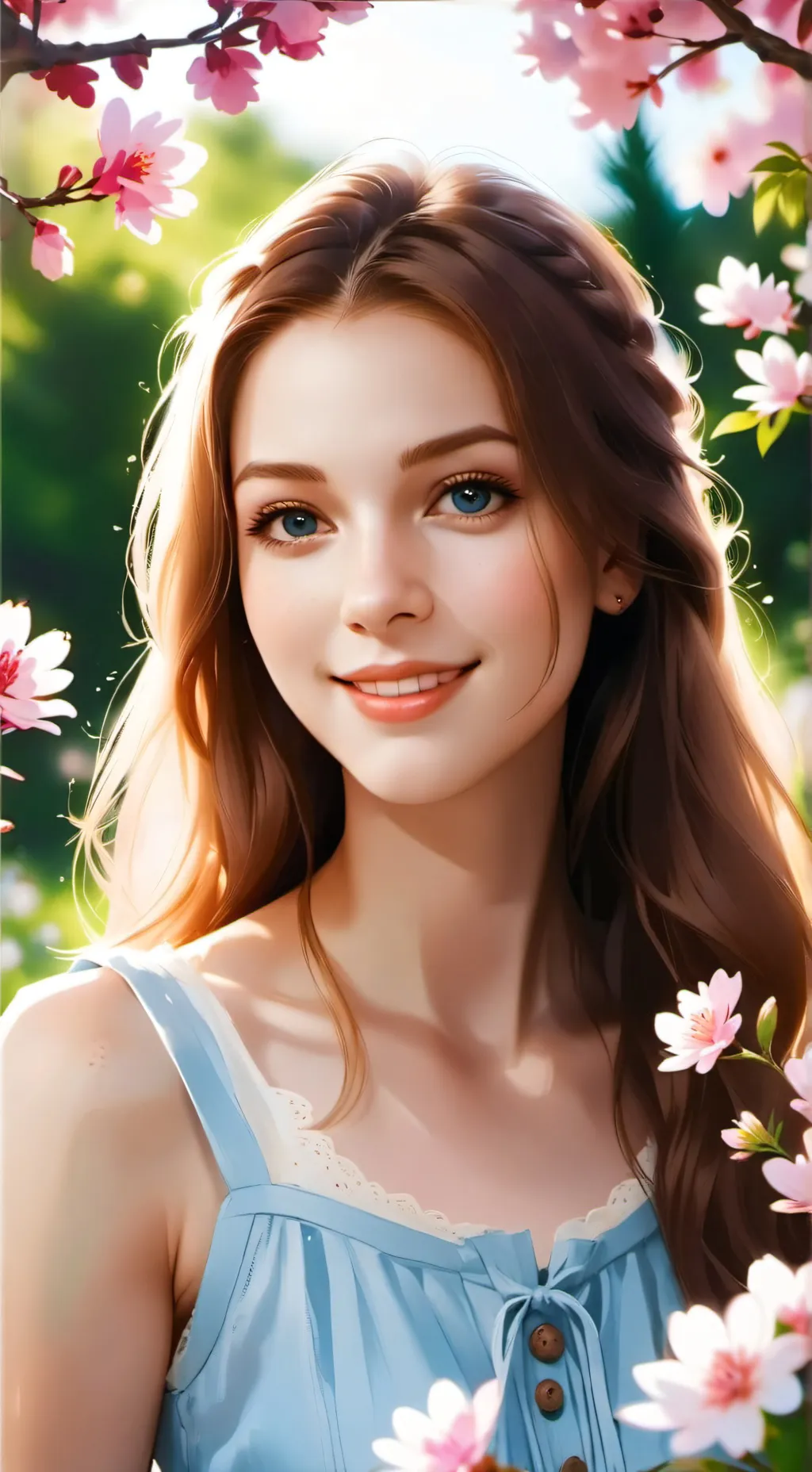 ai character: emma background