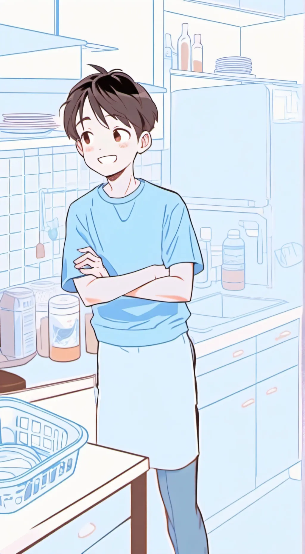 ai character: not support background