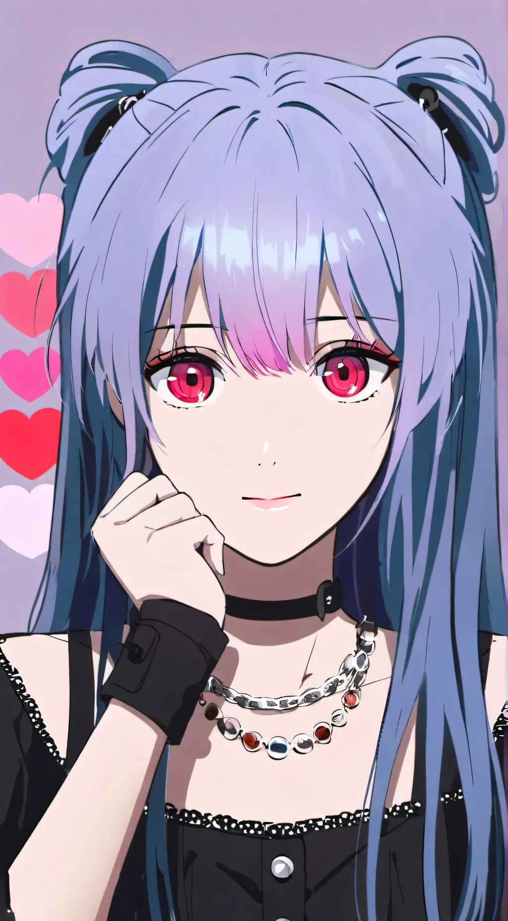 ai character: Ella background