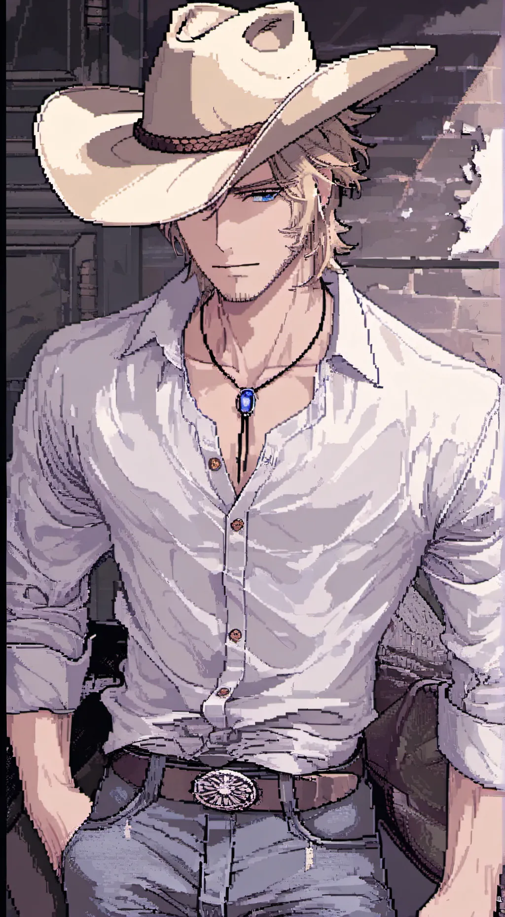 ai character: Boone background