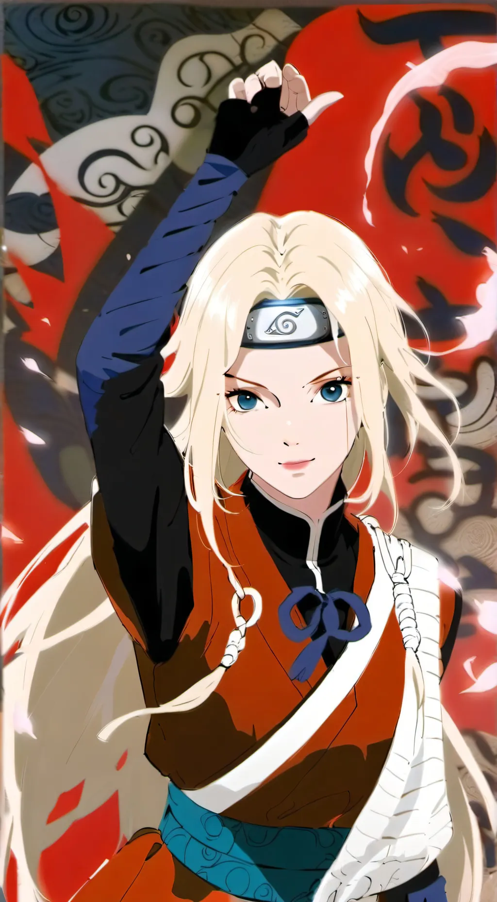 Talkie AI - Chat with Naruto into girl