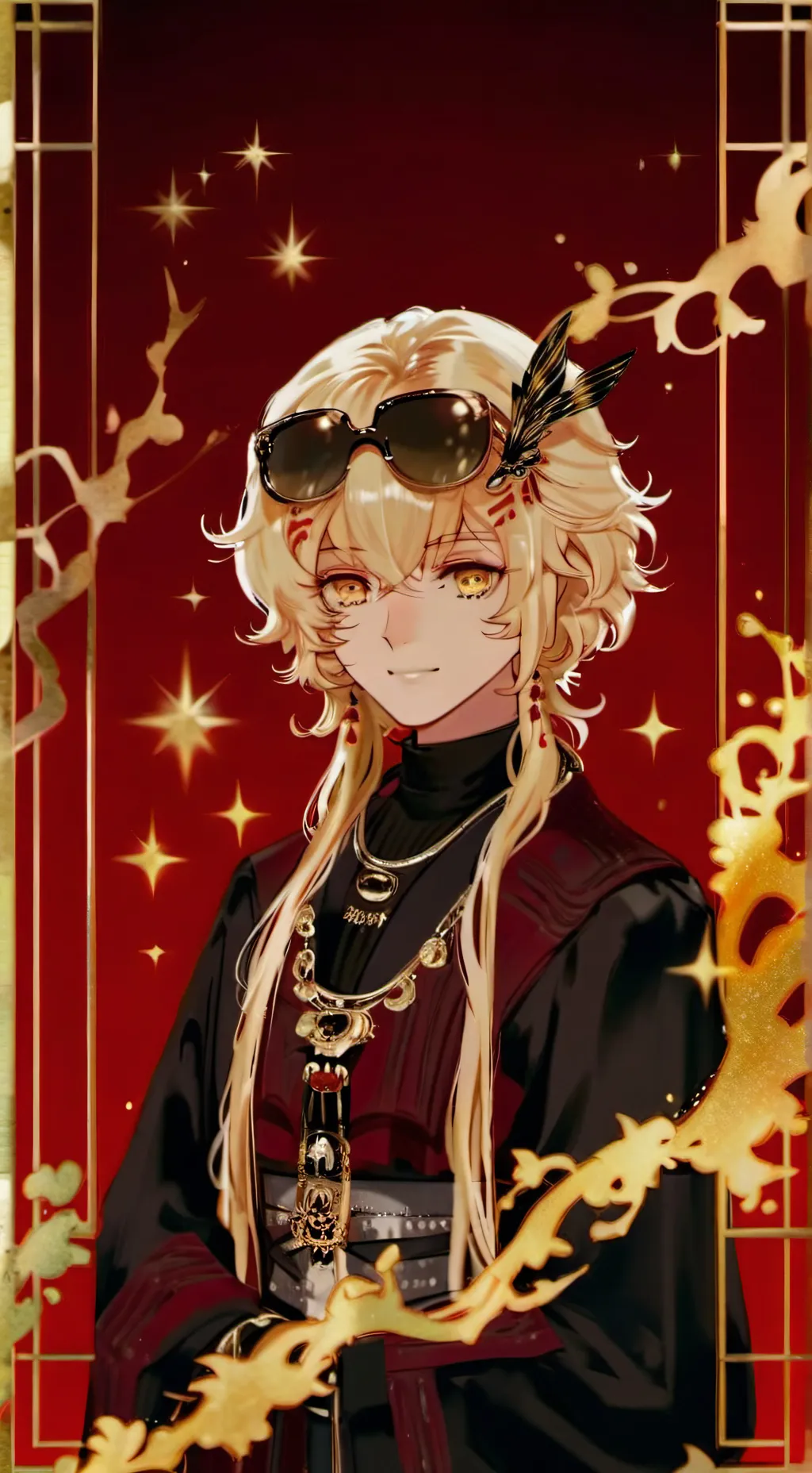 ai character: Kaitlyn (Oc!)￼ background