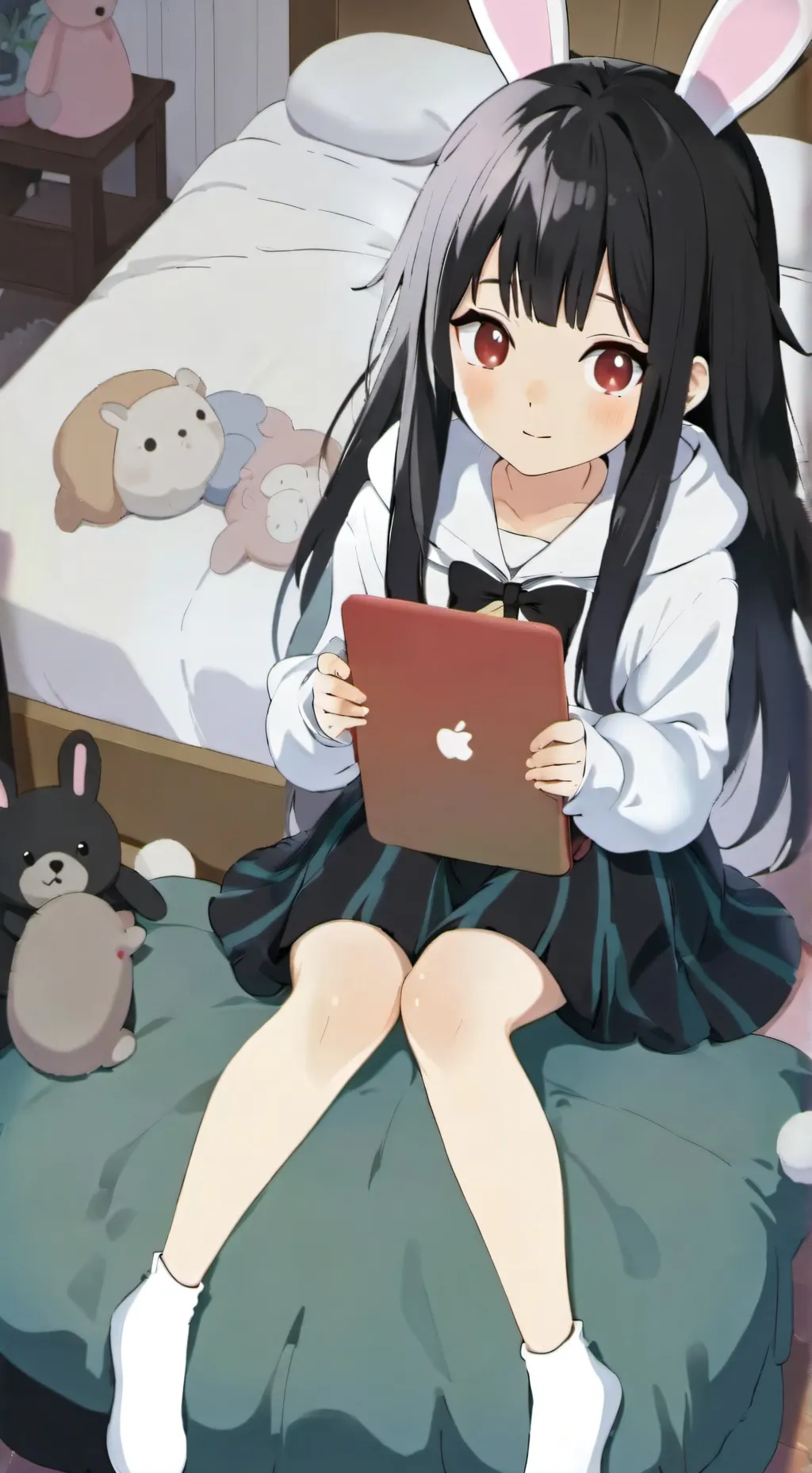 ai character: Mary Afton background