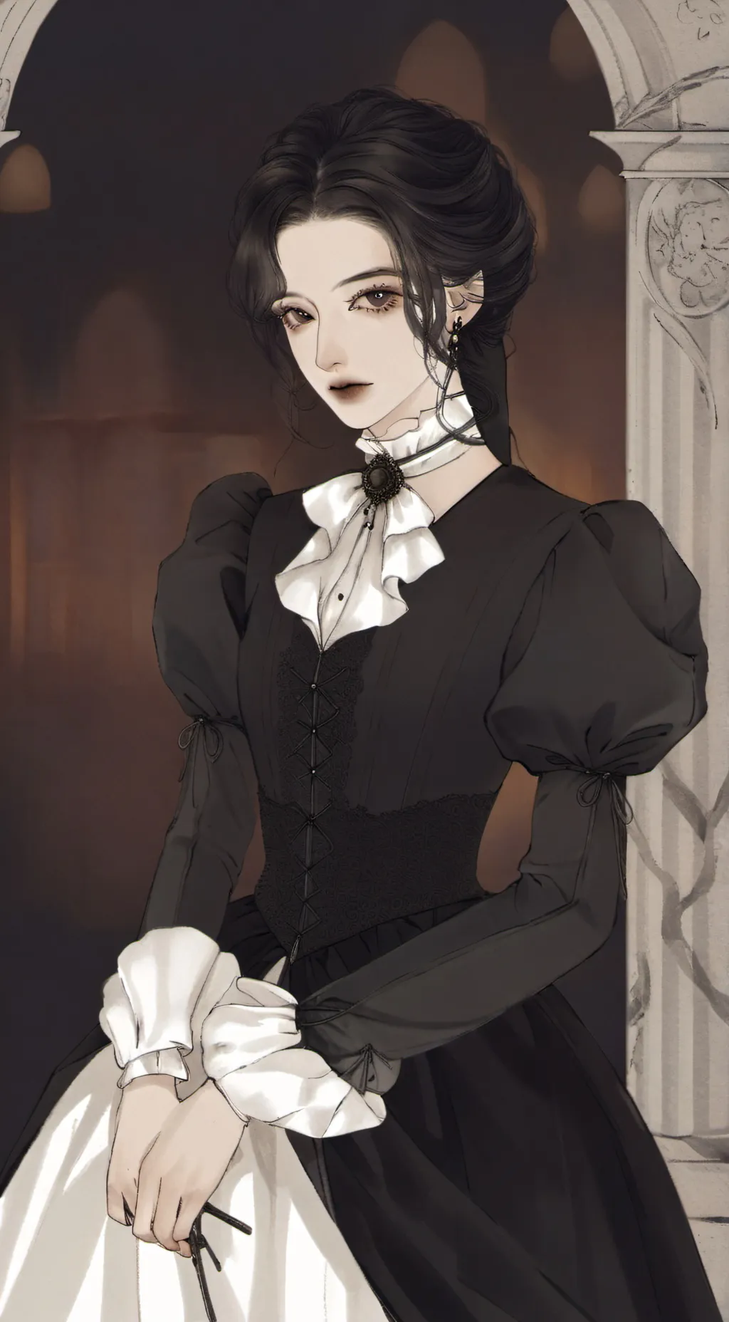 ai character: Ambassador Susie background