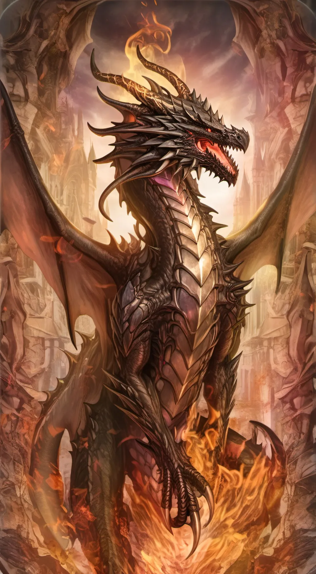 ai character: Goodbye for now background