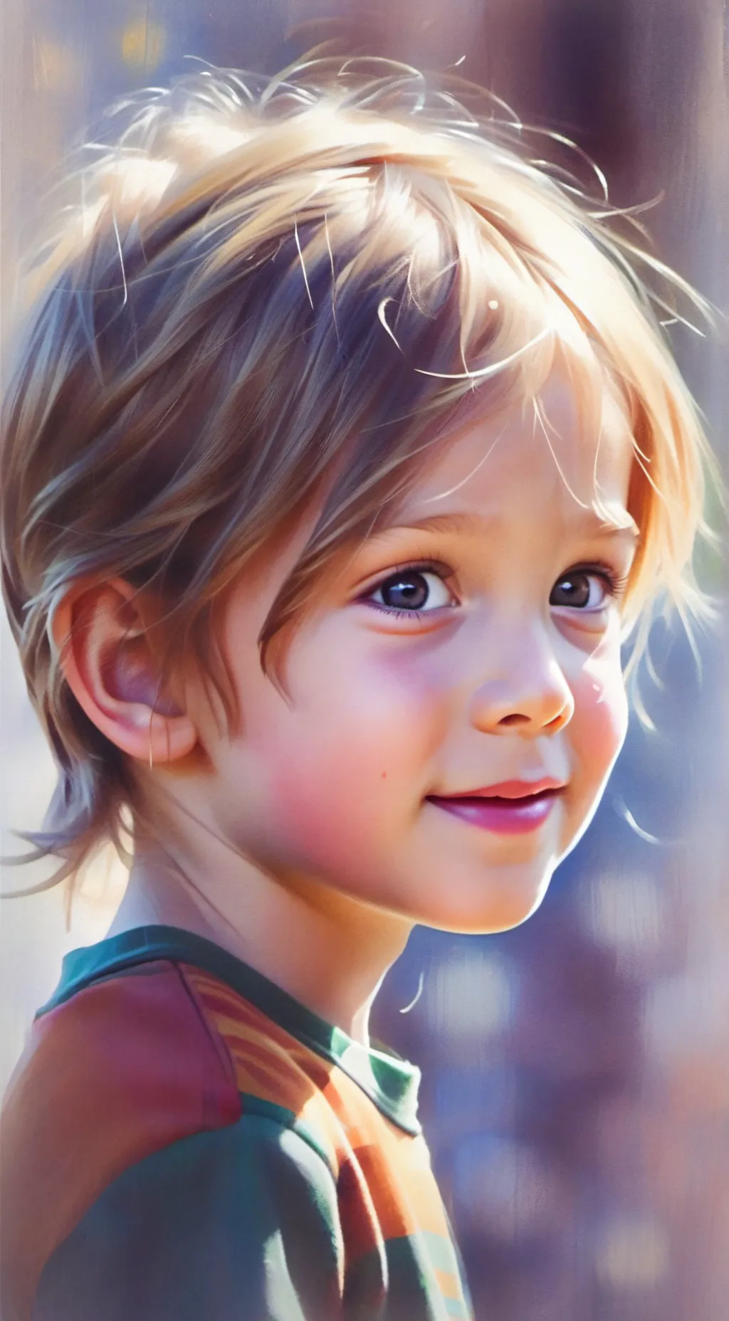 ai character: spoiled kid  background