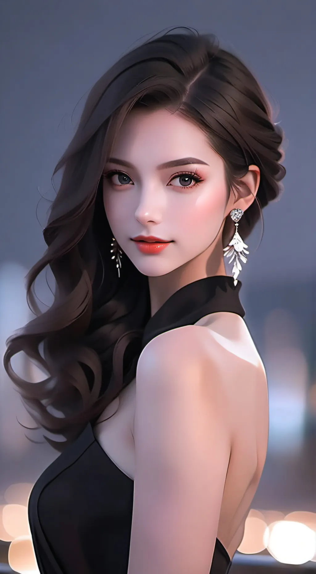 ai character: Abbie background