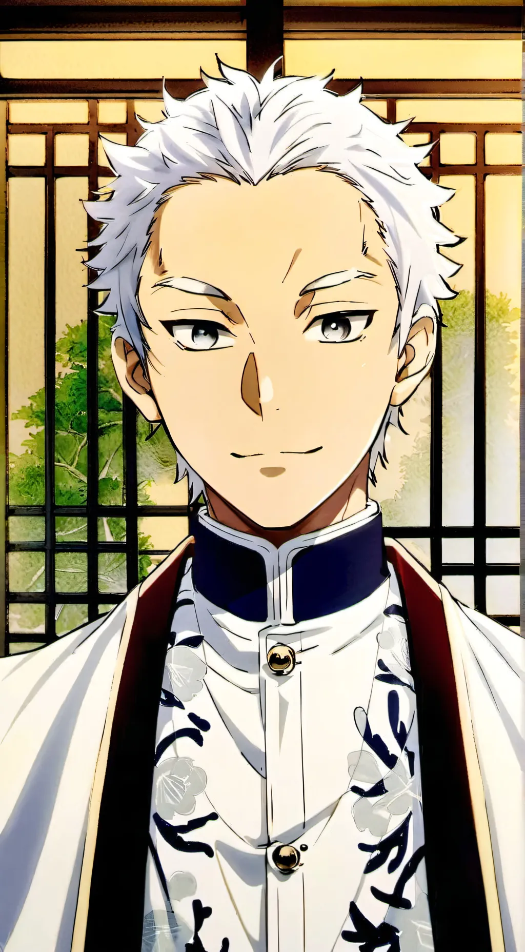 ai character: kny pick me boy background