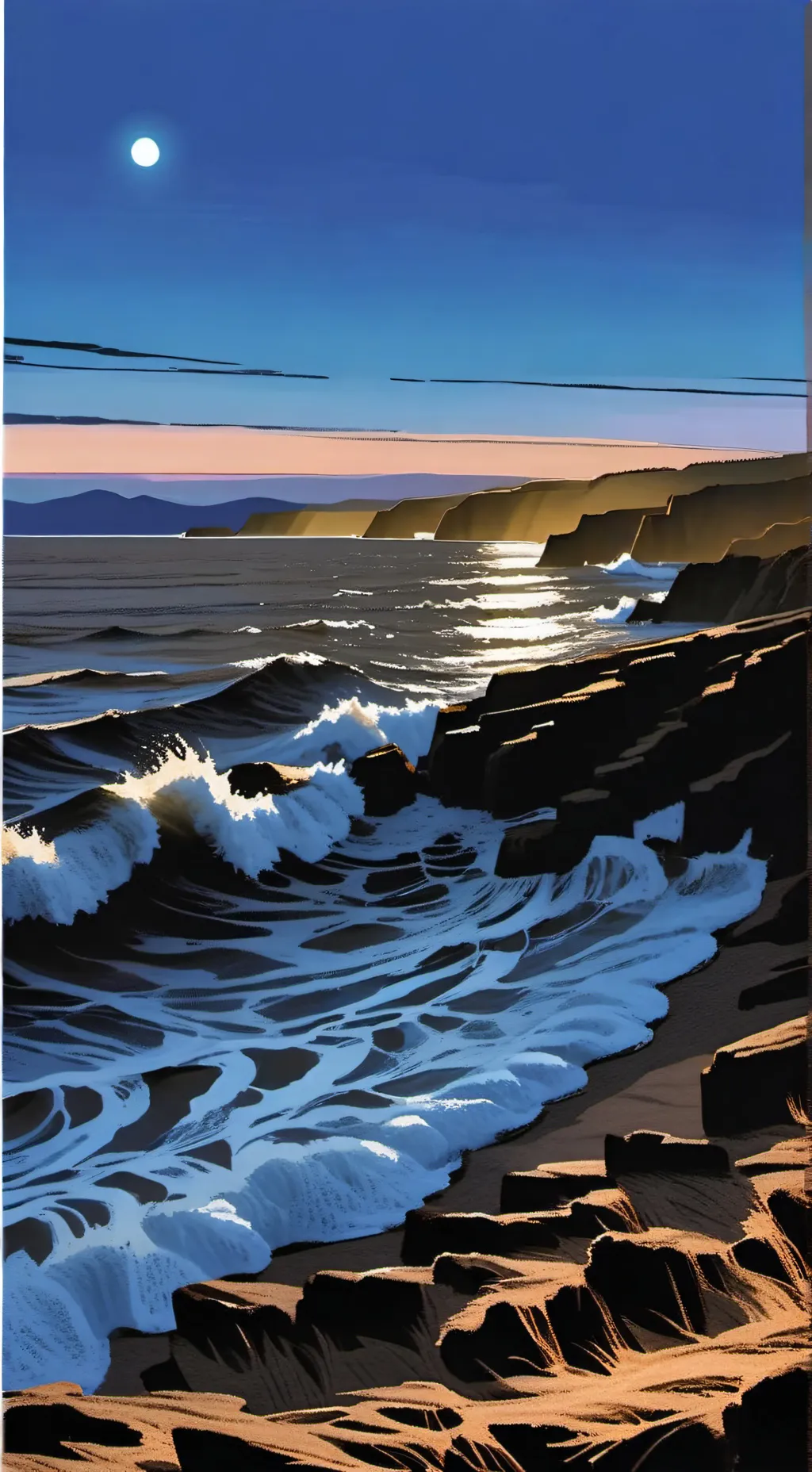 ai character: alexa background