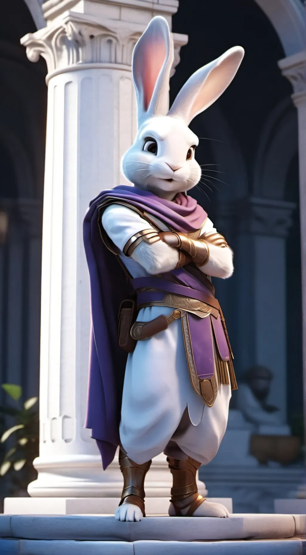 ai character: Arturo background