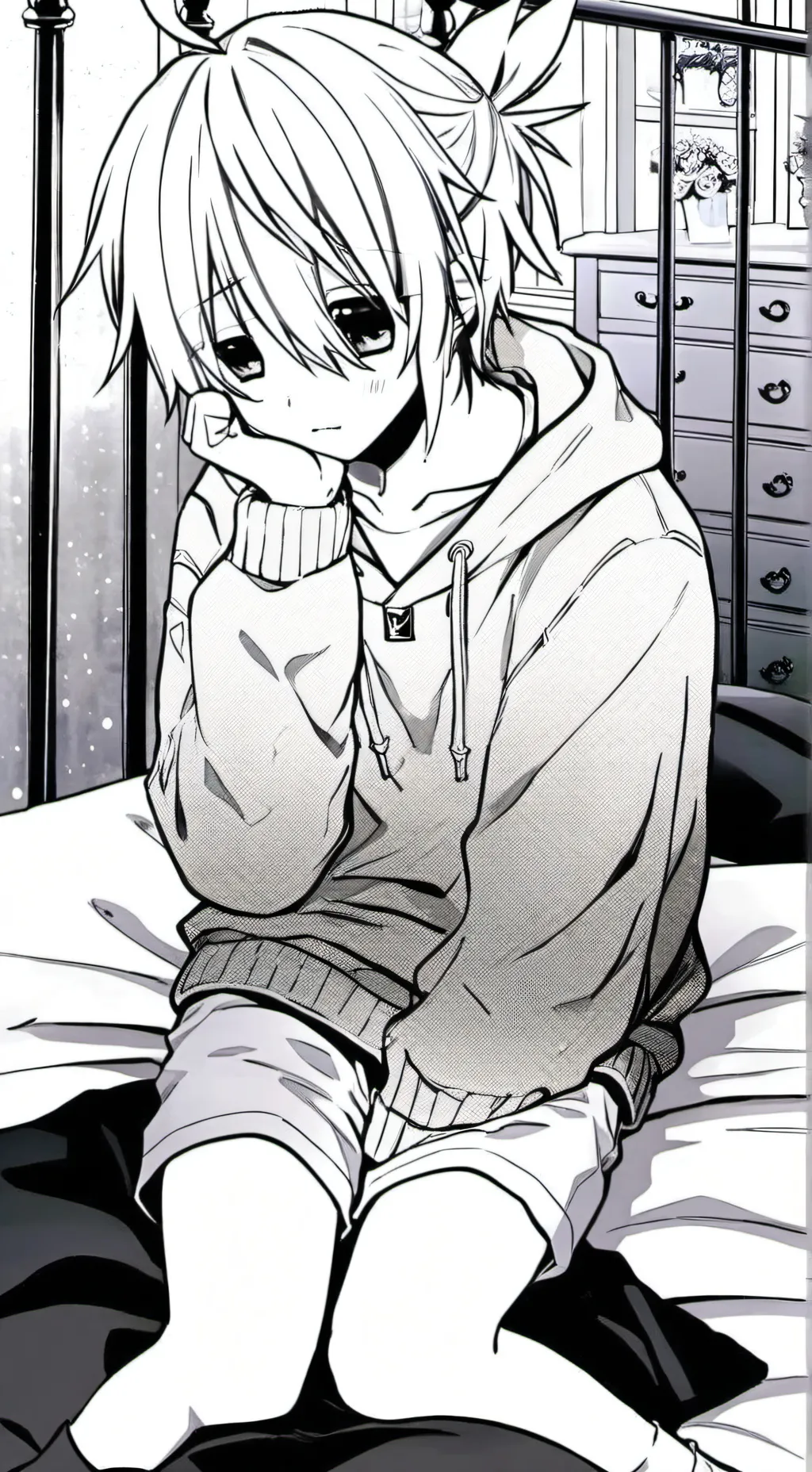 ai character: Allan background