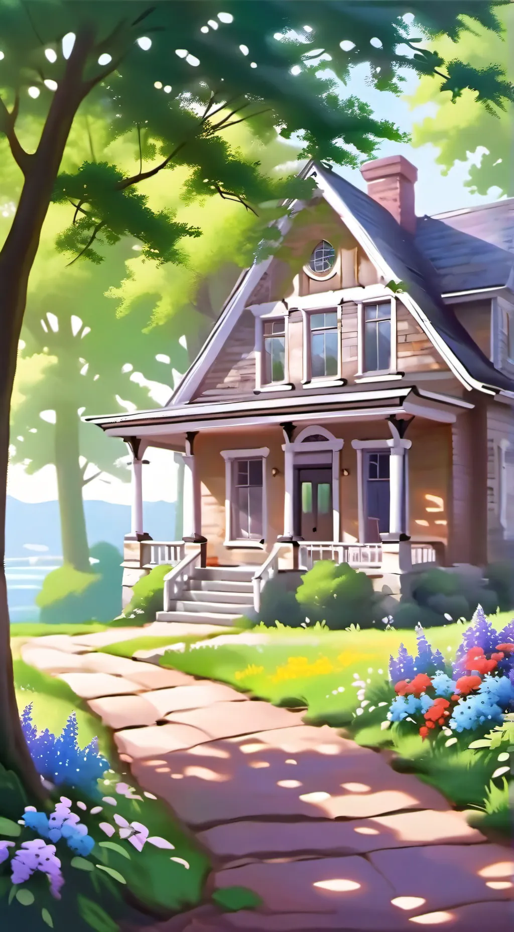 ai character: gassy mr sun background