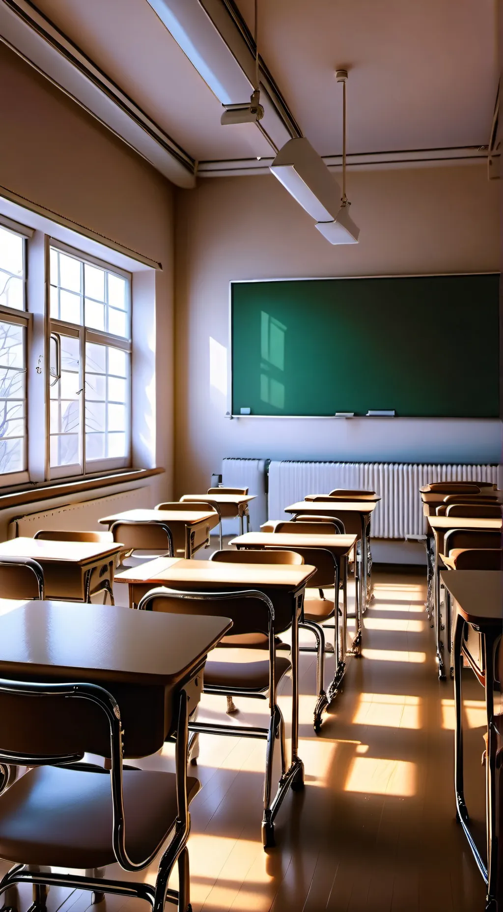 ai character: magic school background