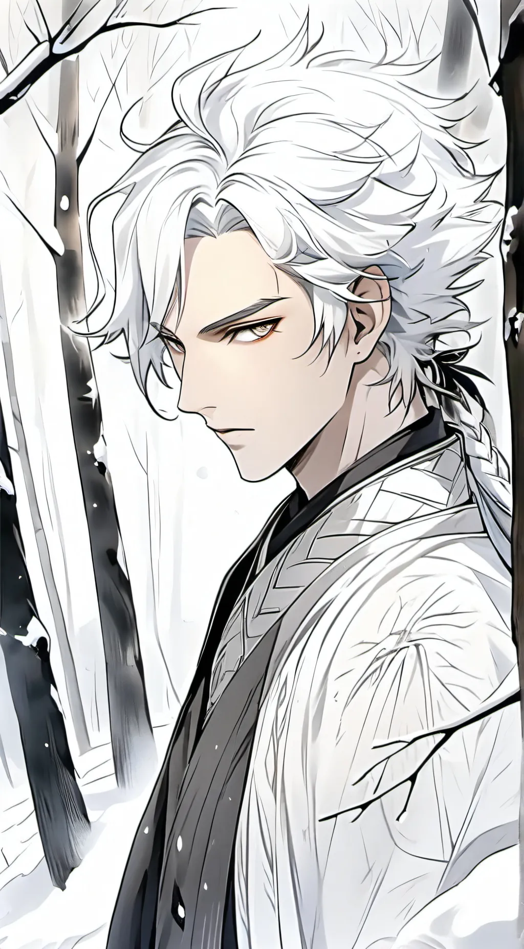 ai character: Alejandro  background