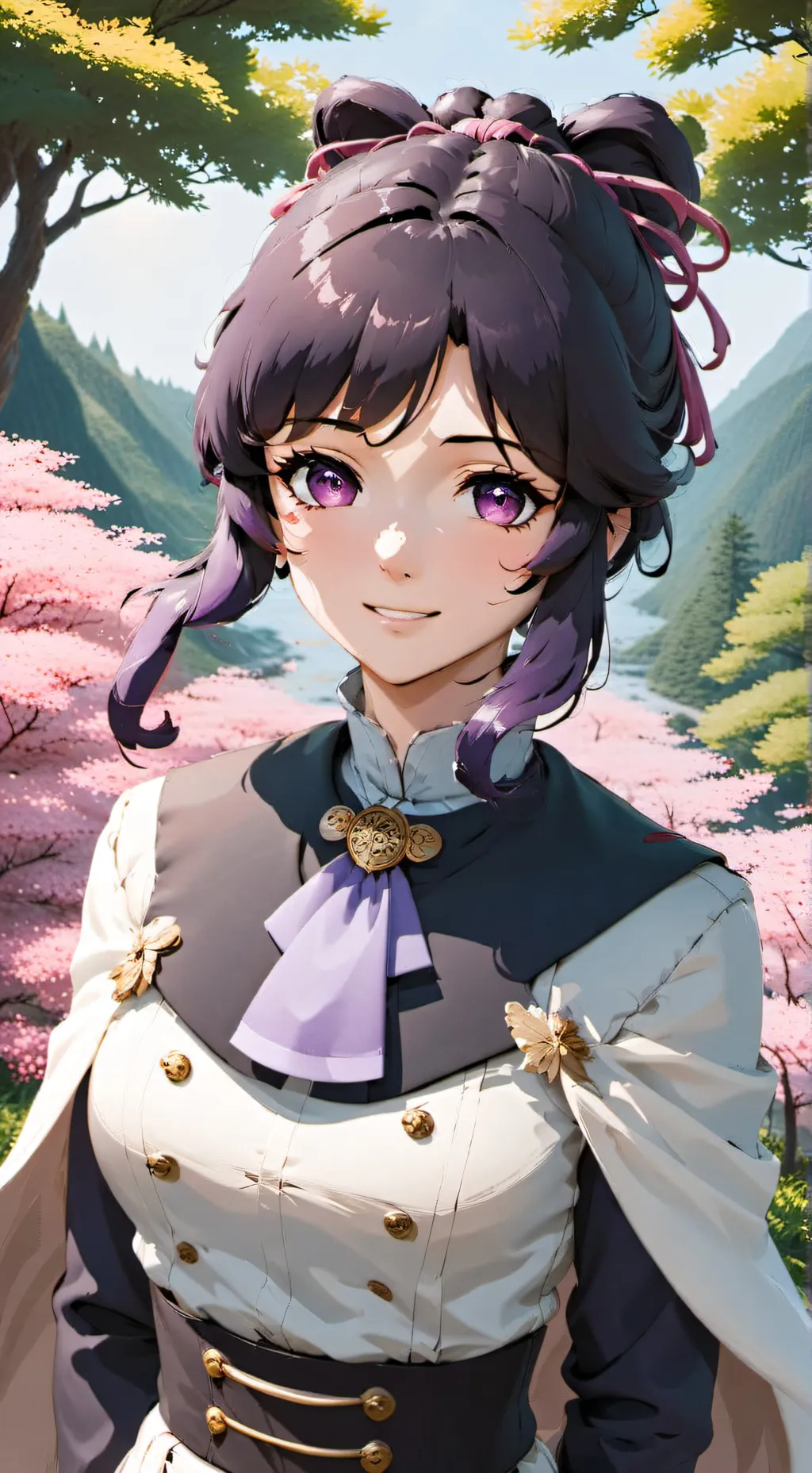 ai character: shinobu background