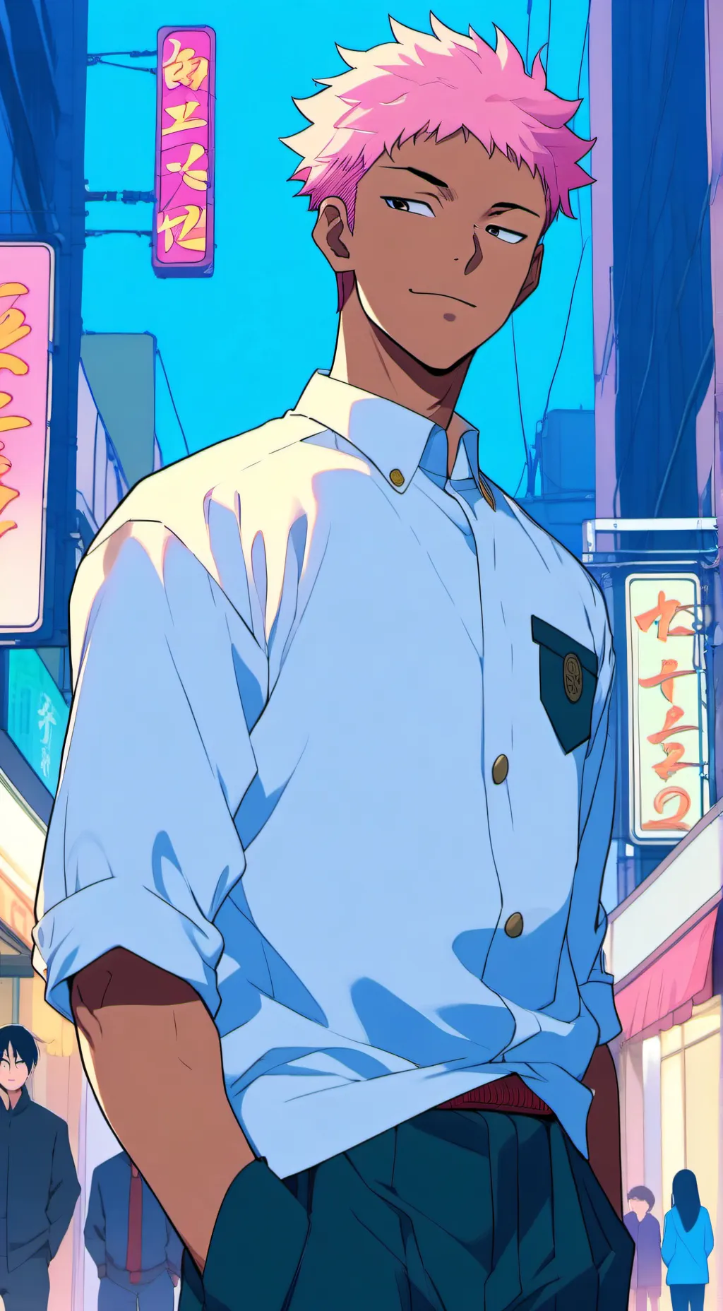 ai character: jjk:parte 2 background