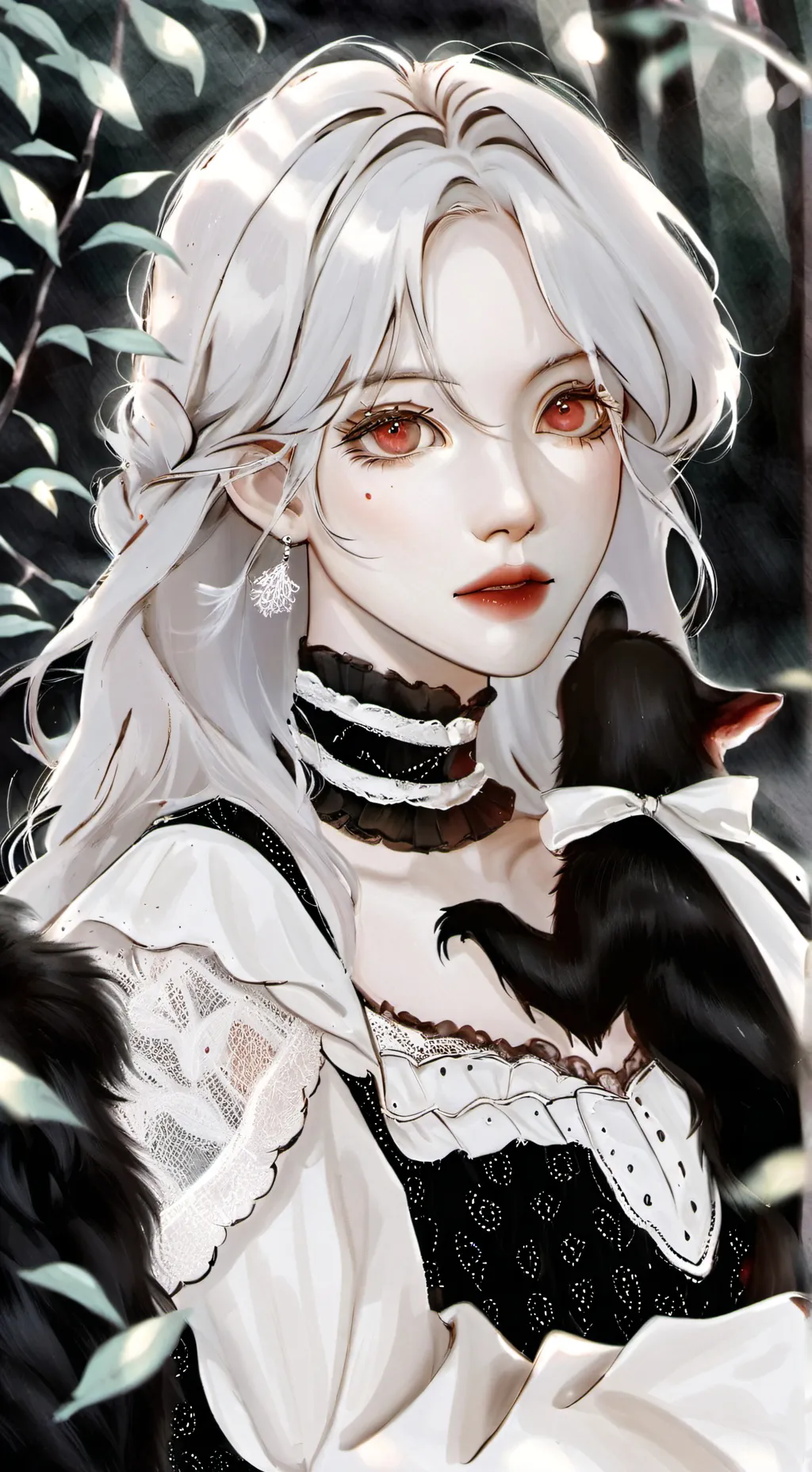 ai character: 🌺🌹Rosie♠♣ background