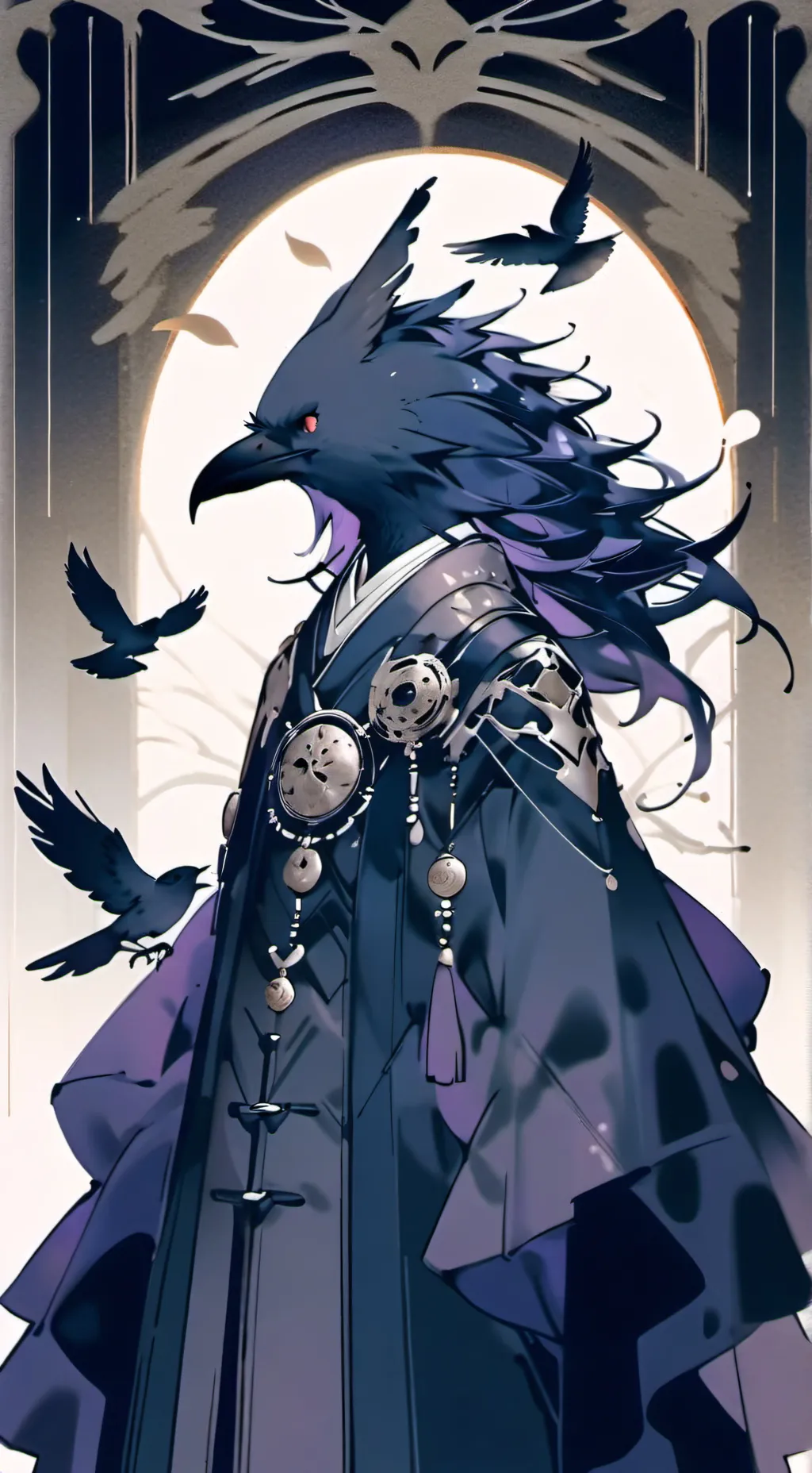 ai character: voldemort  background