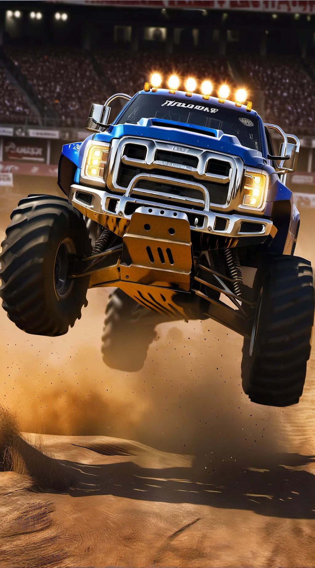 ai character: 🚙BLUE MAGE💠 background