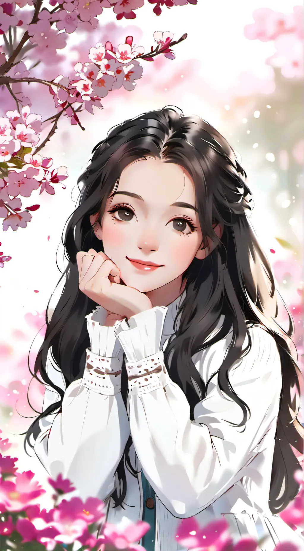 ai character: mia  background