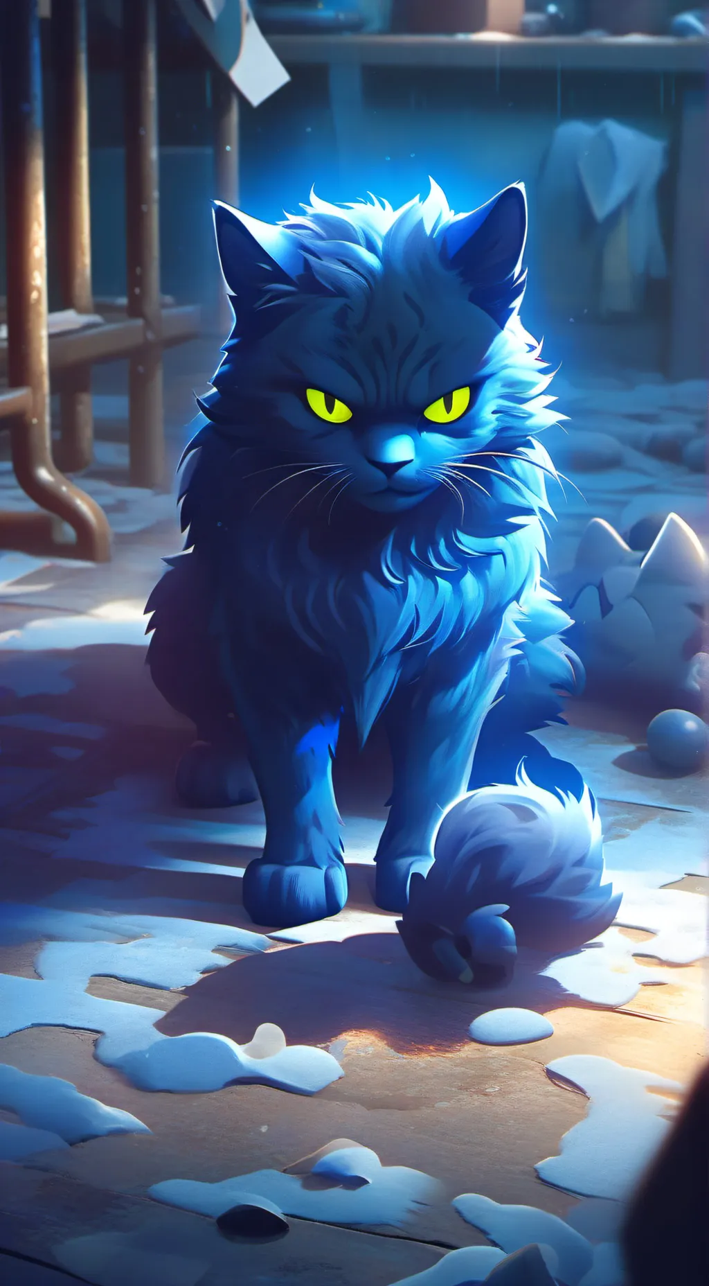 ai character: My OC BingBang background