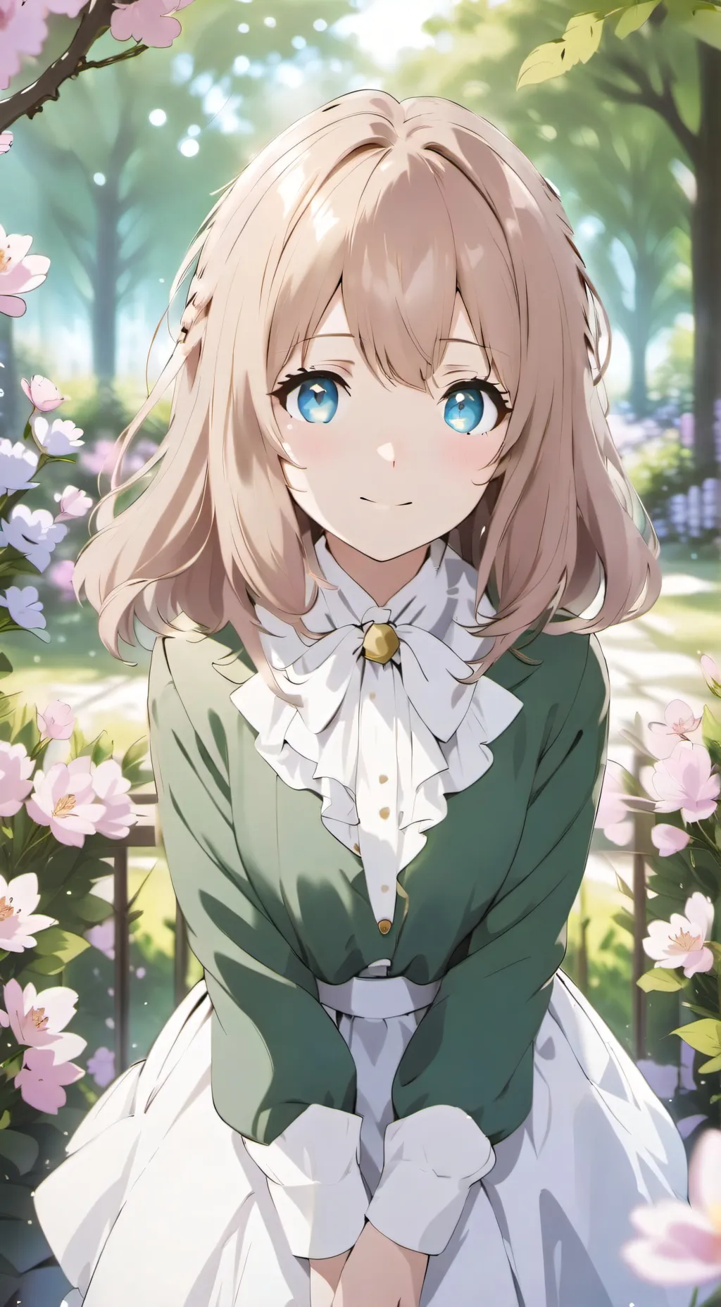 ai character: kenedy background