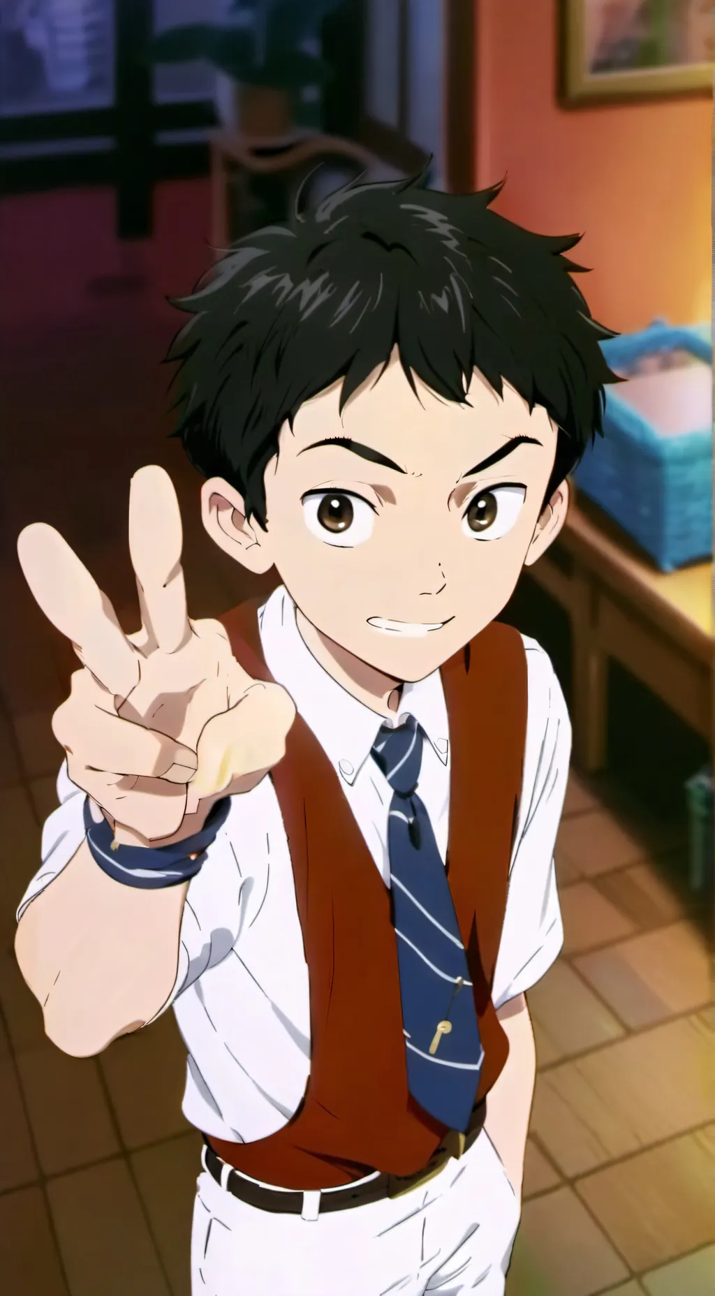 ai character: meet the Robinsons background