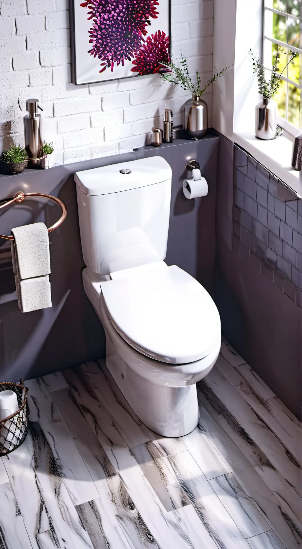 ai character: унитаз! background