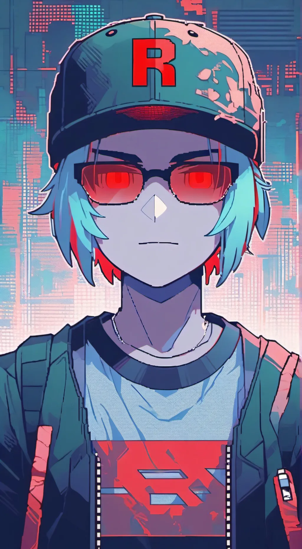 ai character: Guest 666 background