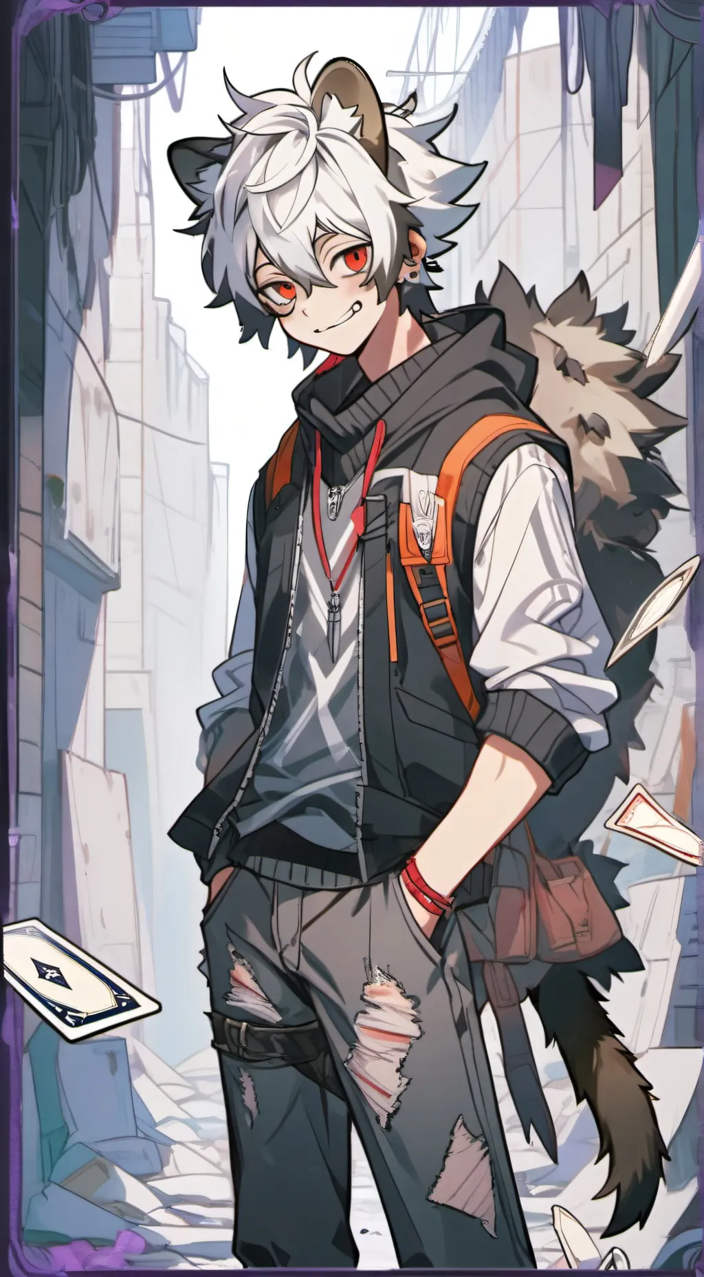 ai character: Malvet Mallow background