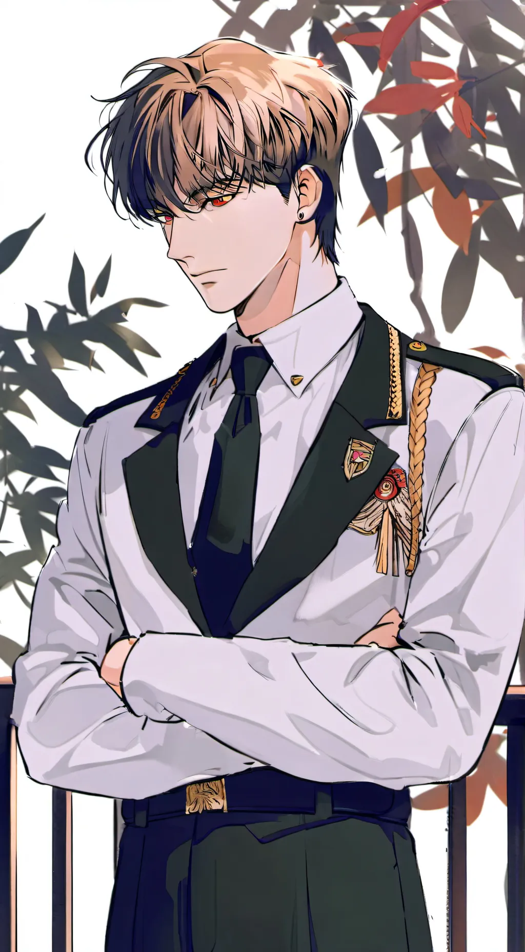 ai character: Jake background