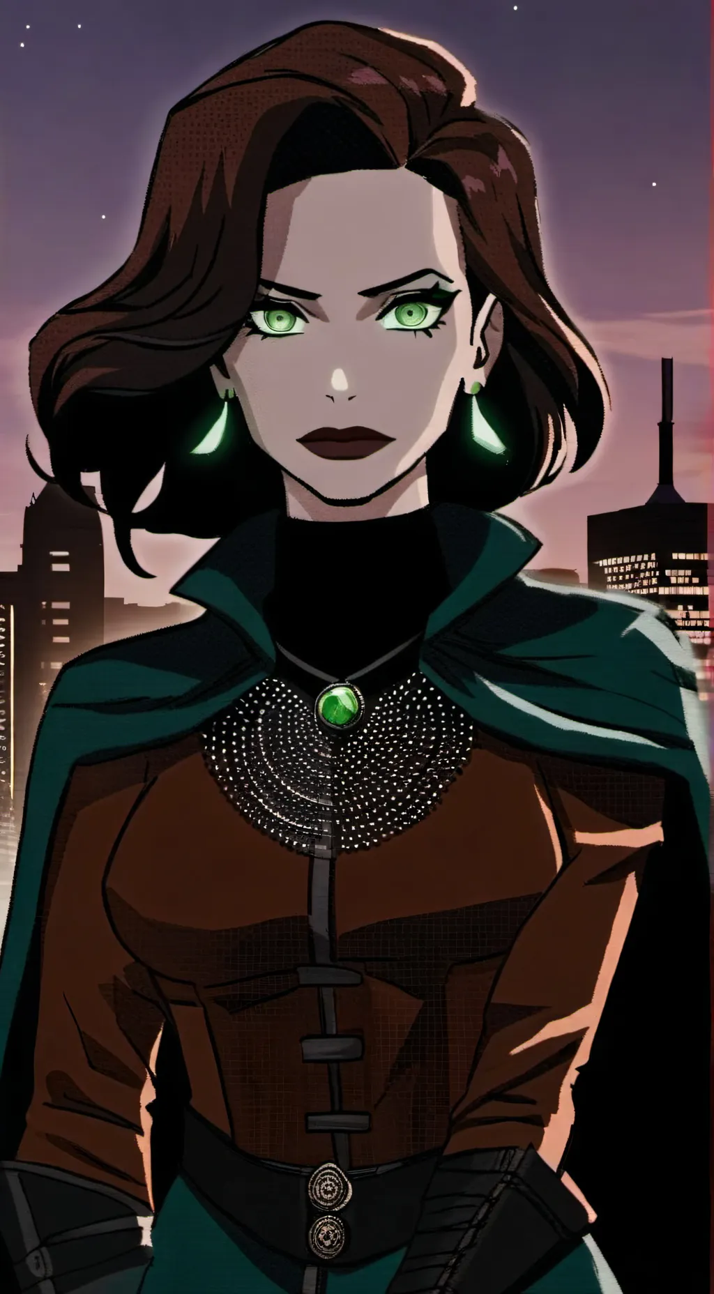 ai character: 🇻🇪Terra mortal 🇻🇪 background