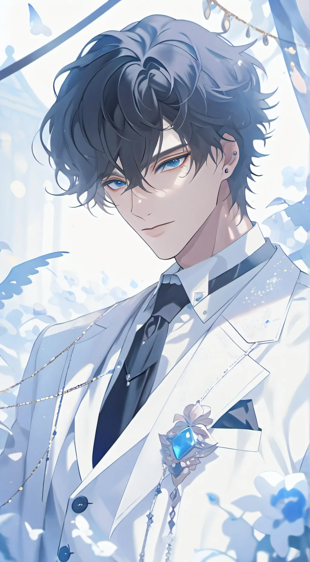 ai character: Adrian (Hyun-woo)  background