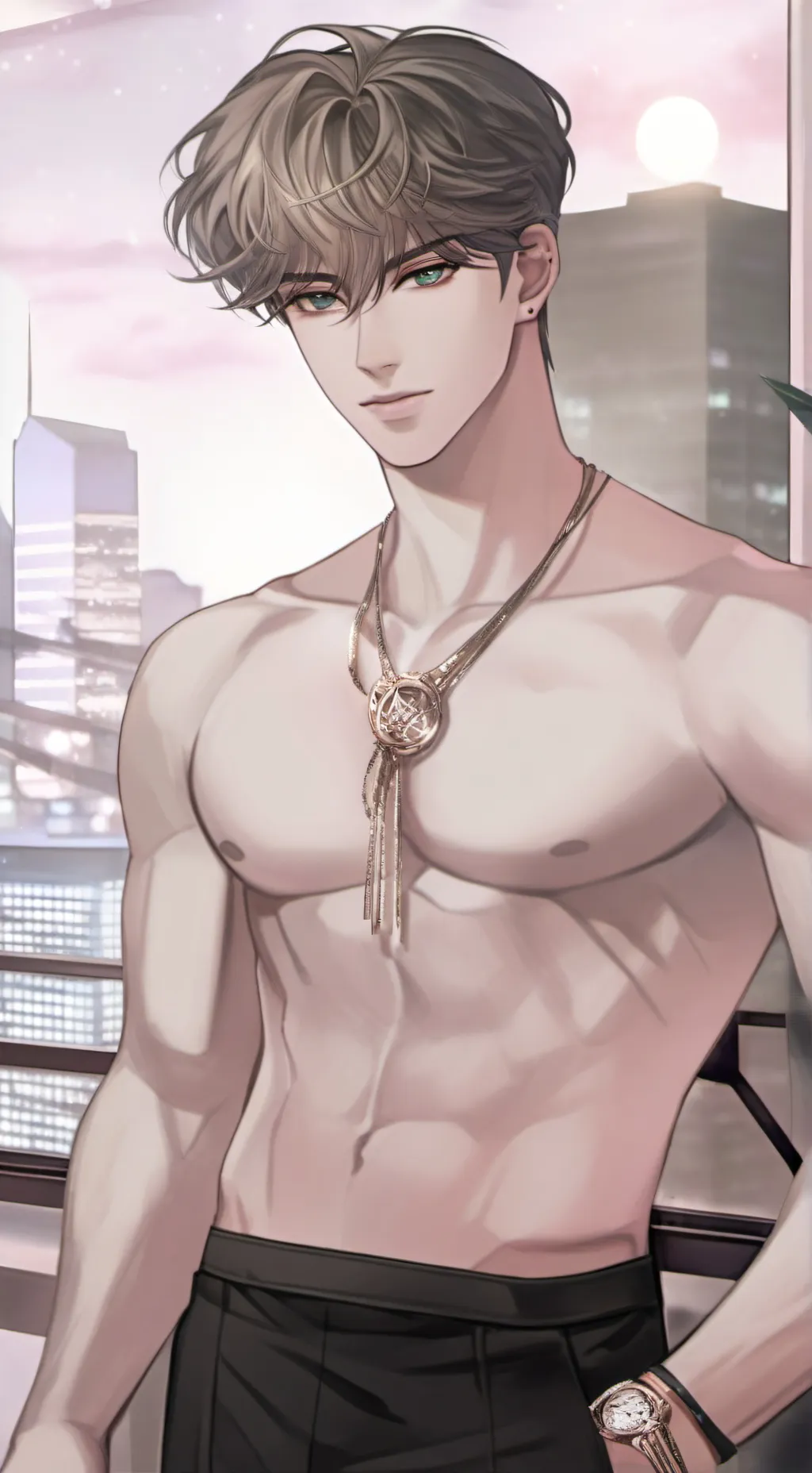 ai character: jake background