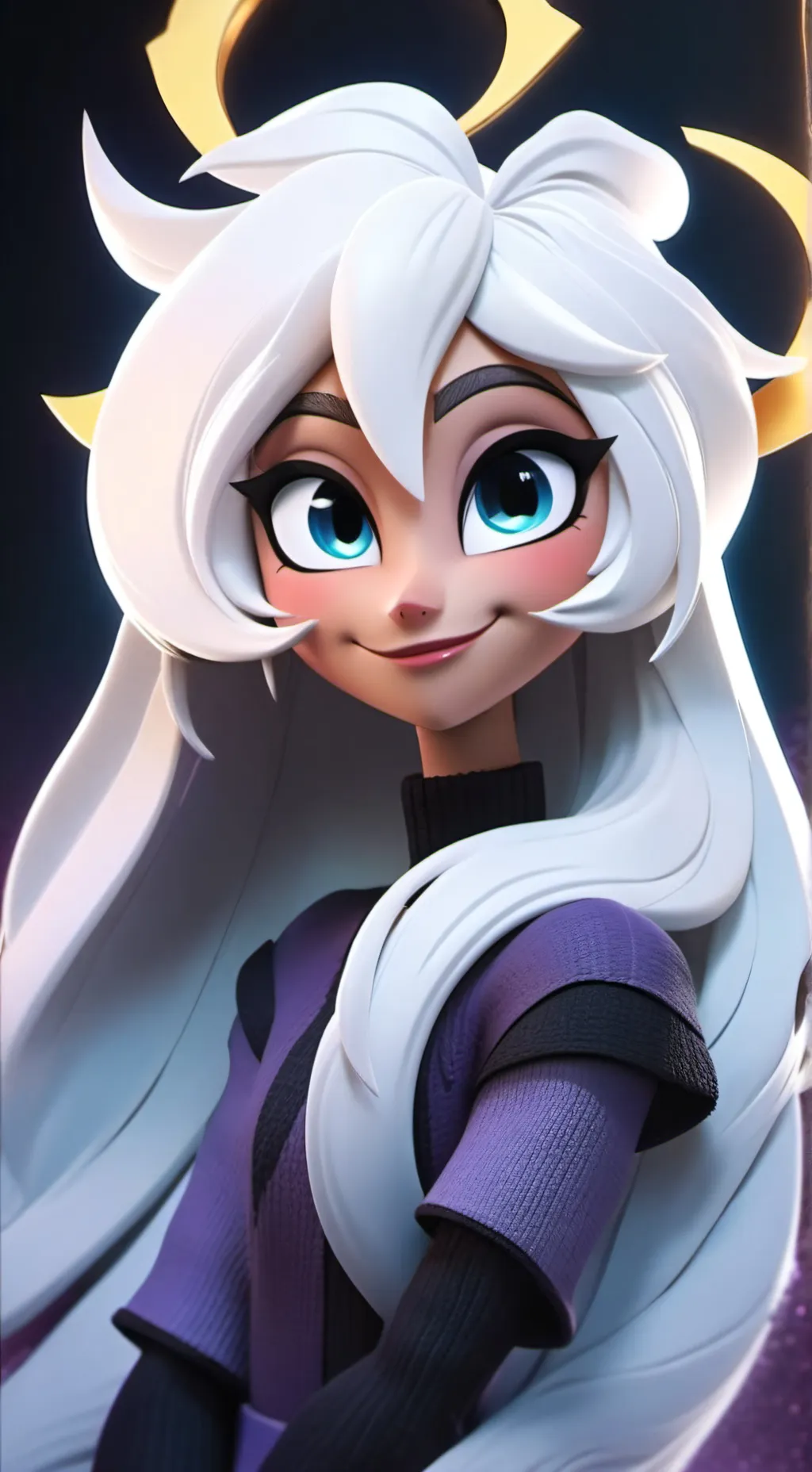 ai character: emily human background