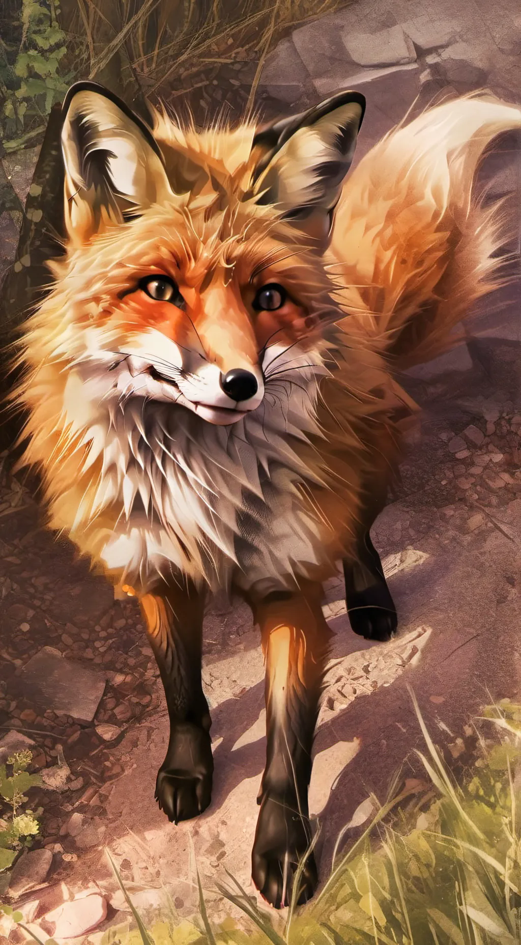 ai character: ⭐️GLODDIE⭐️ background