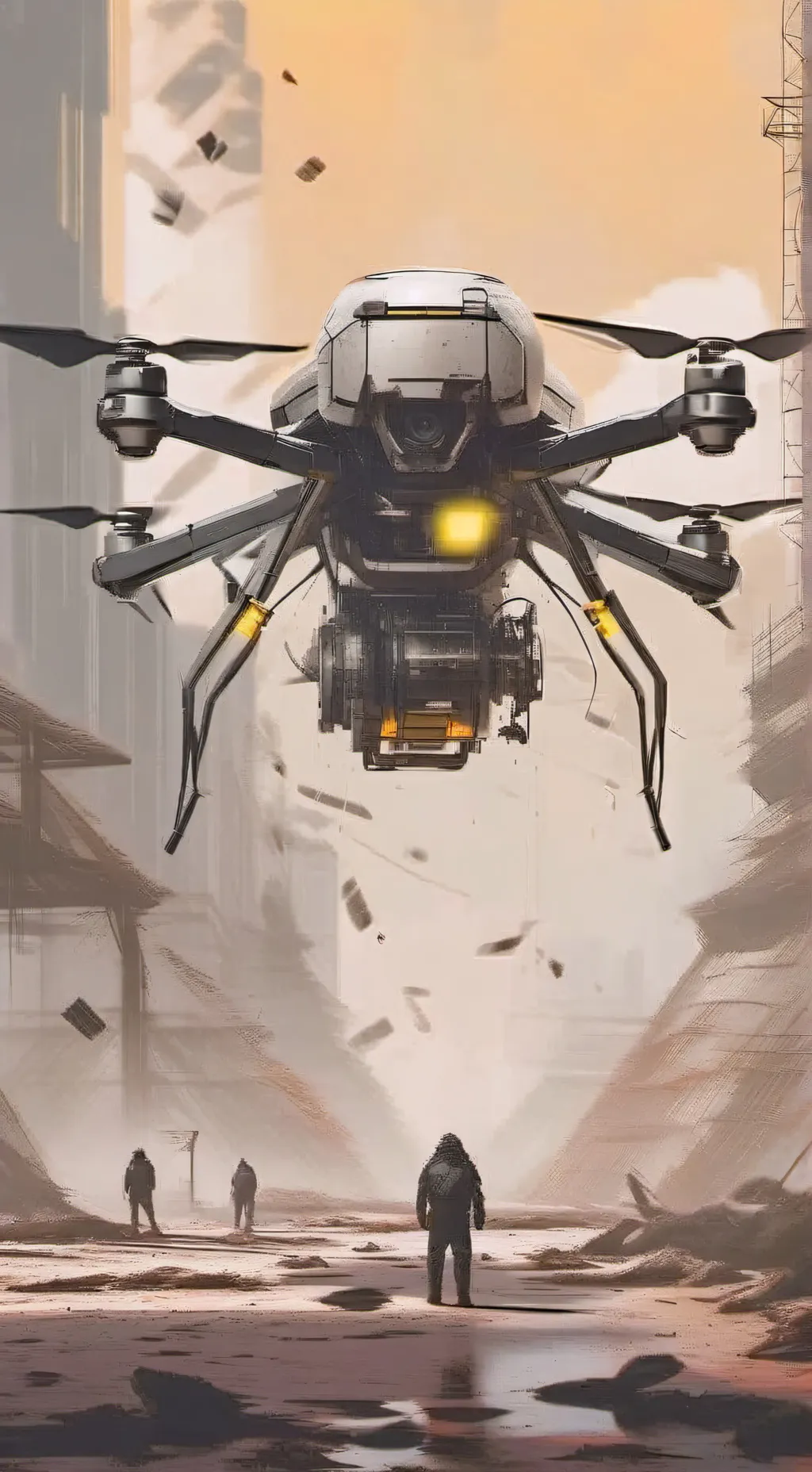 ai character: MD Haunted House🌚🌝 background