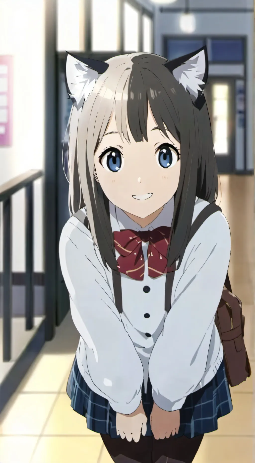 ai character: Emma  background