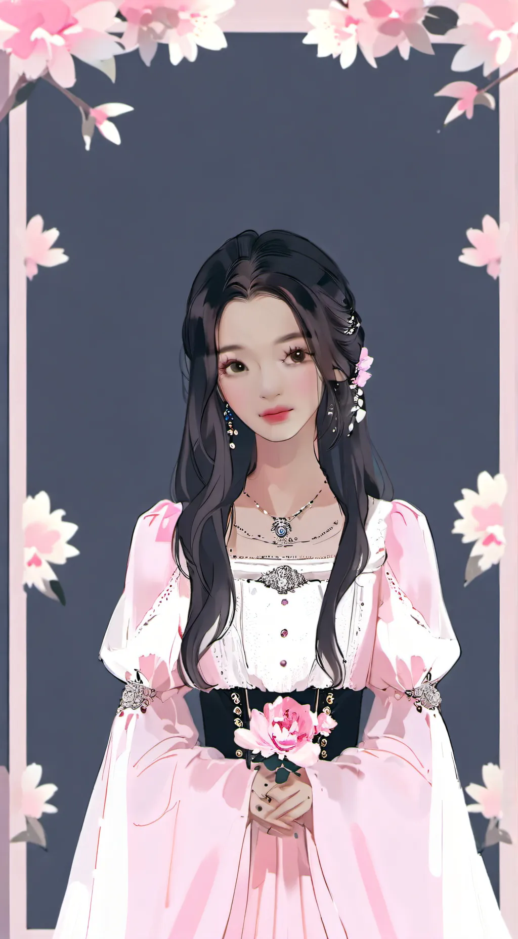 ai character: lia background