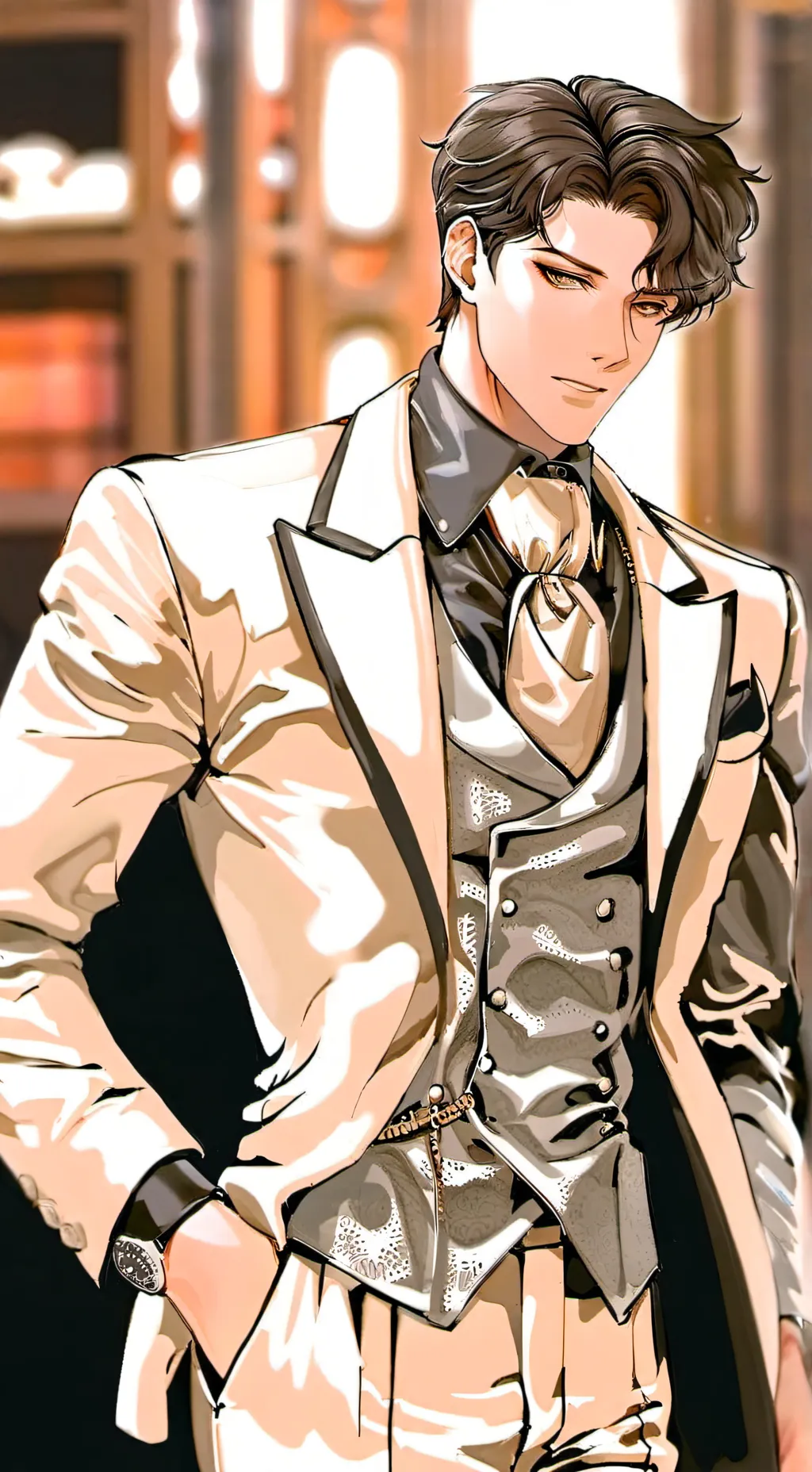 ai character: Aprende Tu Lugar background