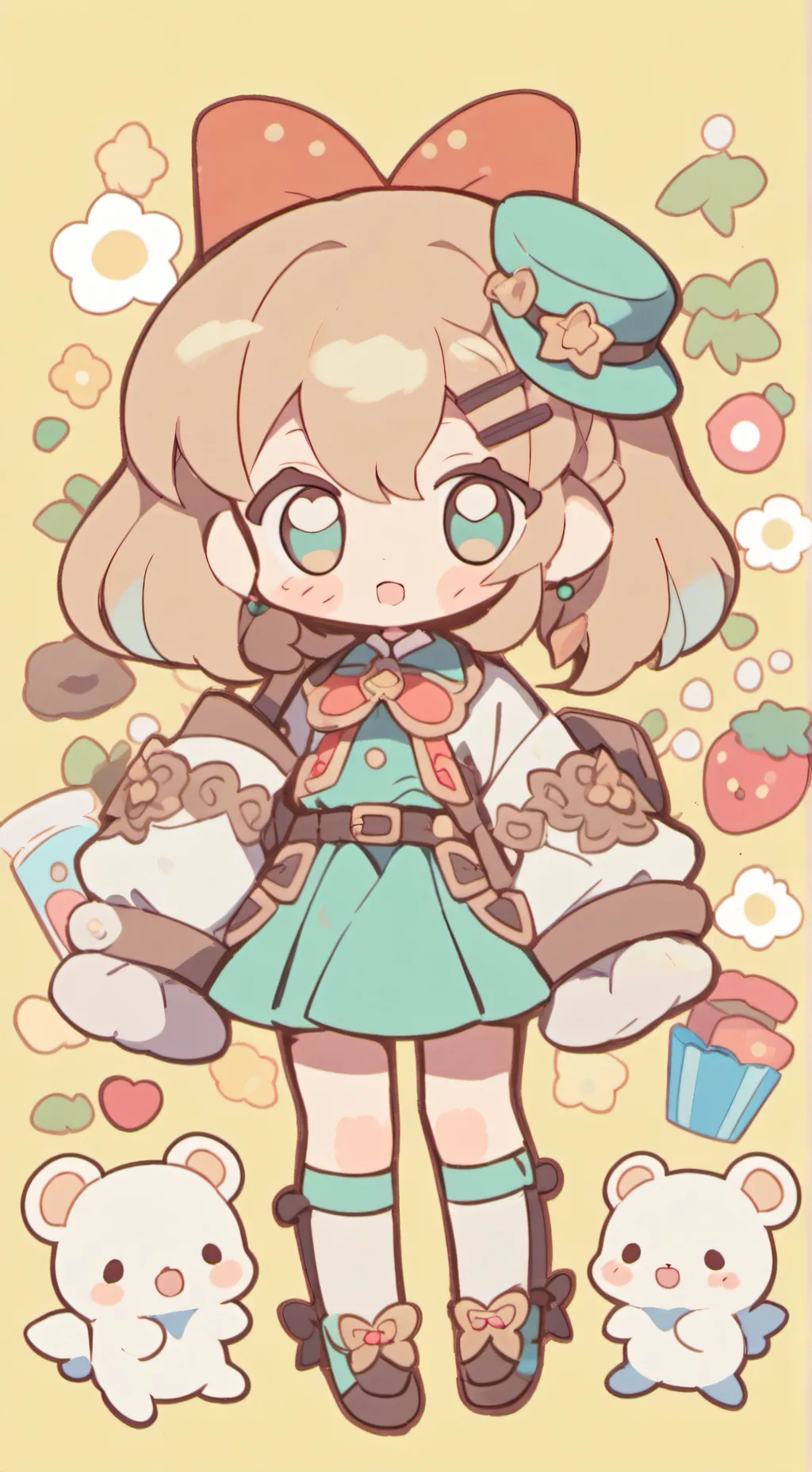 ai character: Elliot background