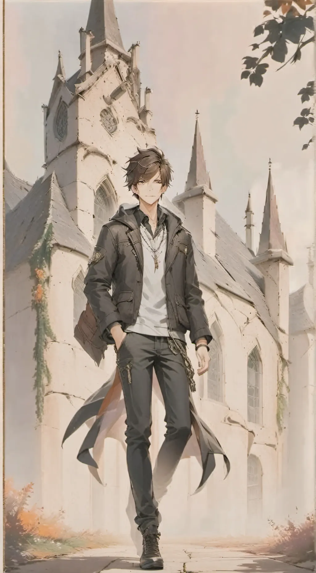 Talkie AI - Chat with Magical school bff