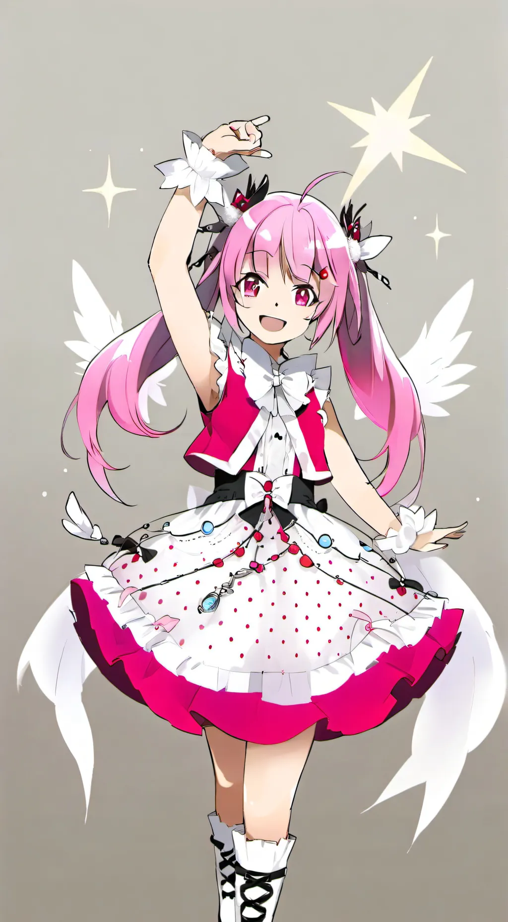 ai character: Lirio background