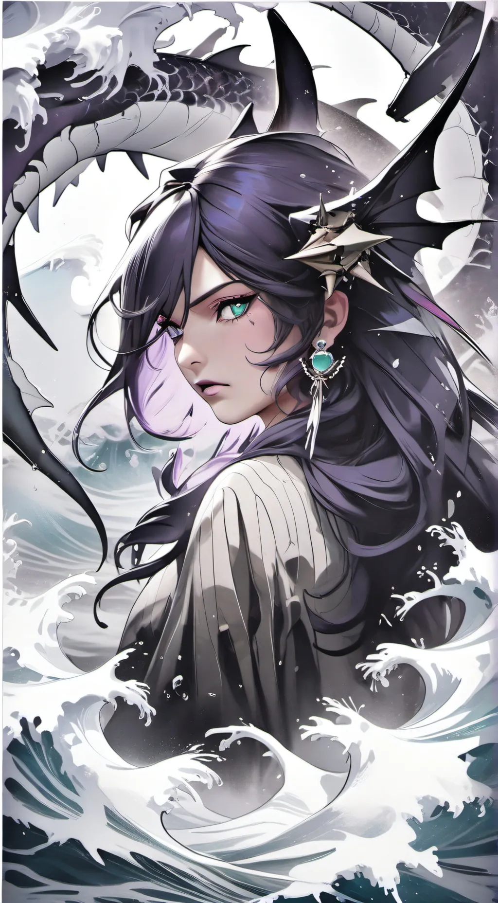 ai character: lilly  background