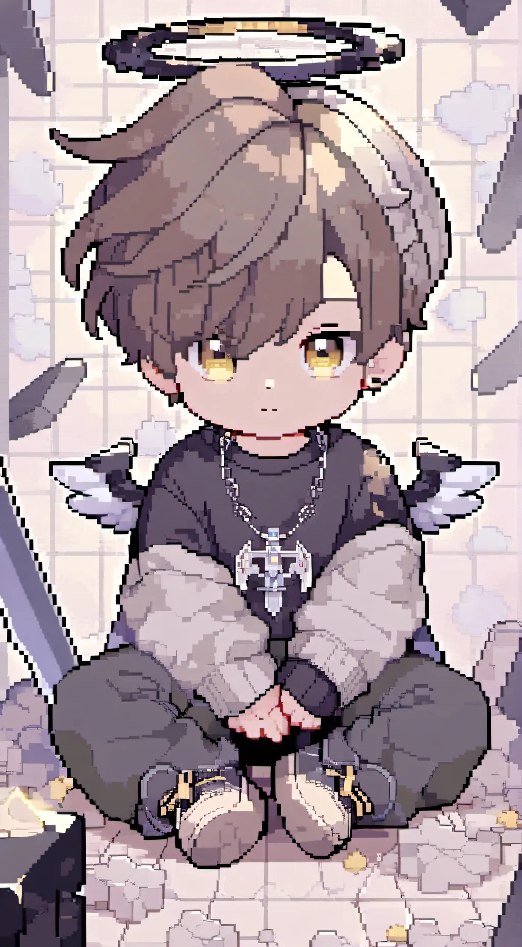 ai character: Luke background