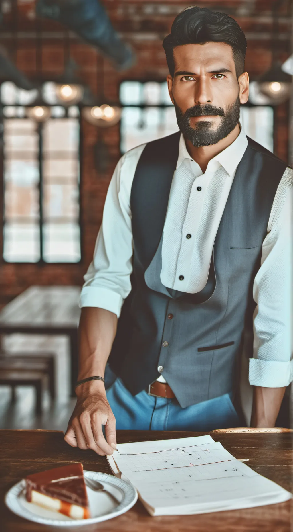 ai character: Eric background